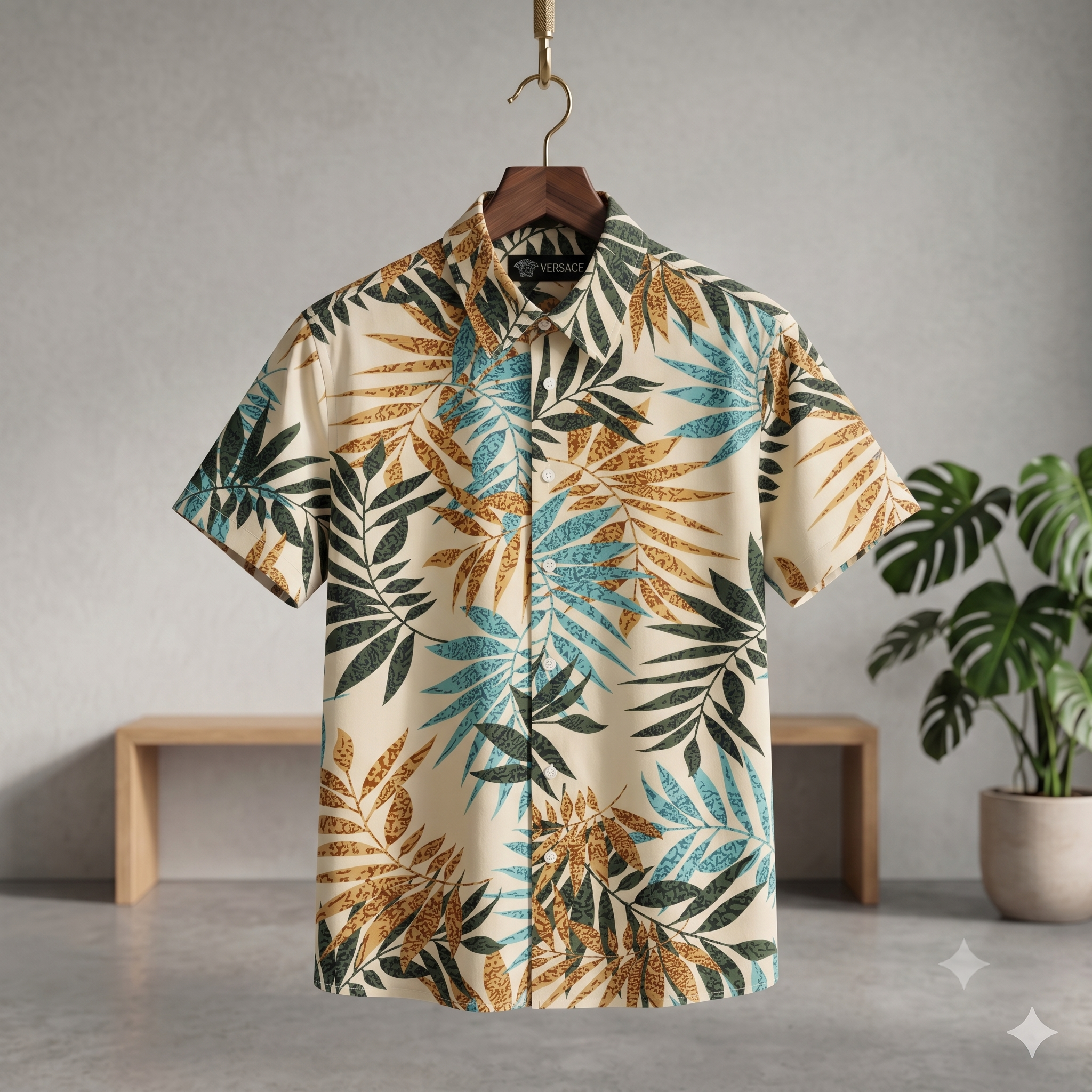 Hawaiian Half Shirts