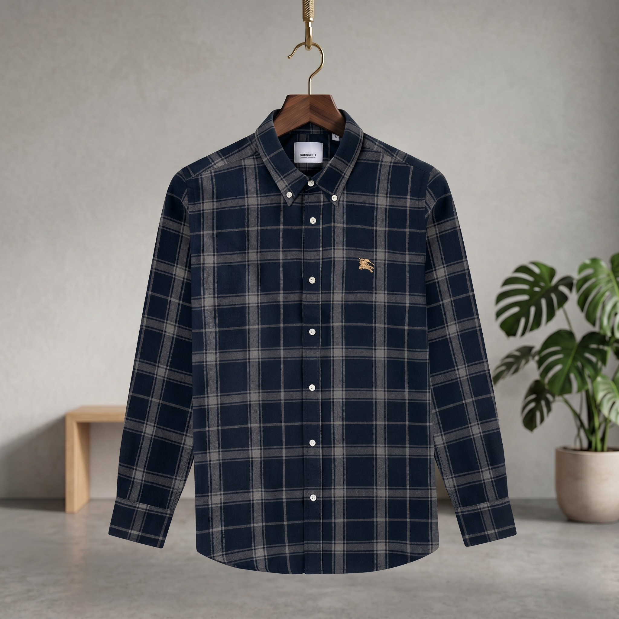Check Shirt CCS-15