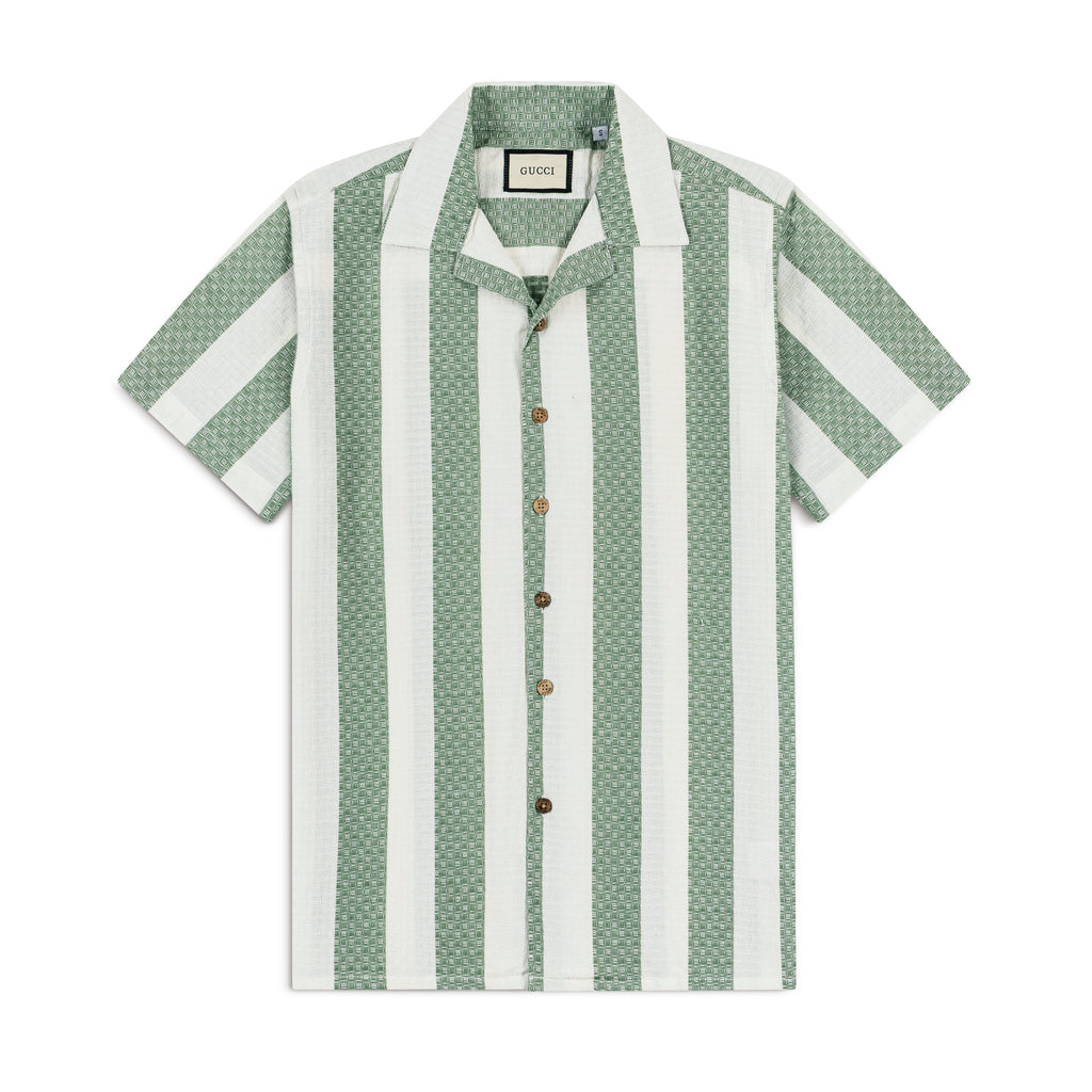 Cuban Half Shirt CHS-02 - Marl & Manor