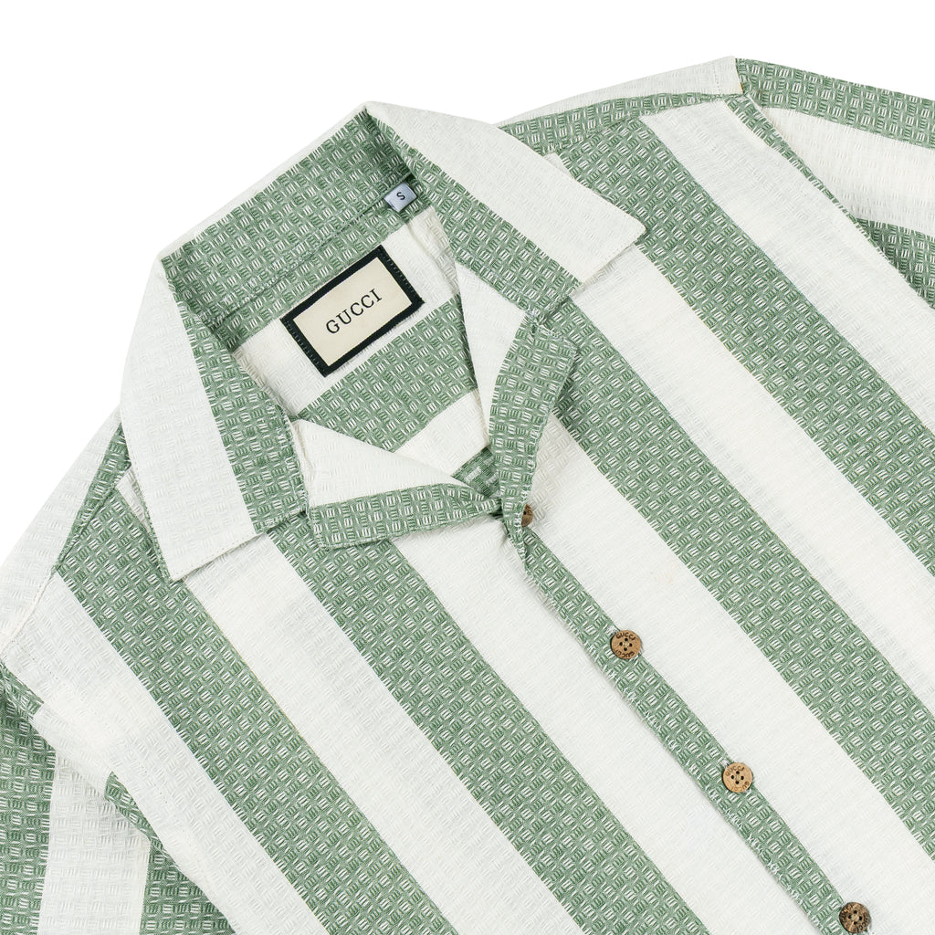 Cuban Half Shirt CHS-02 - Marl & Manor