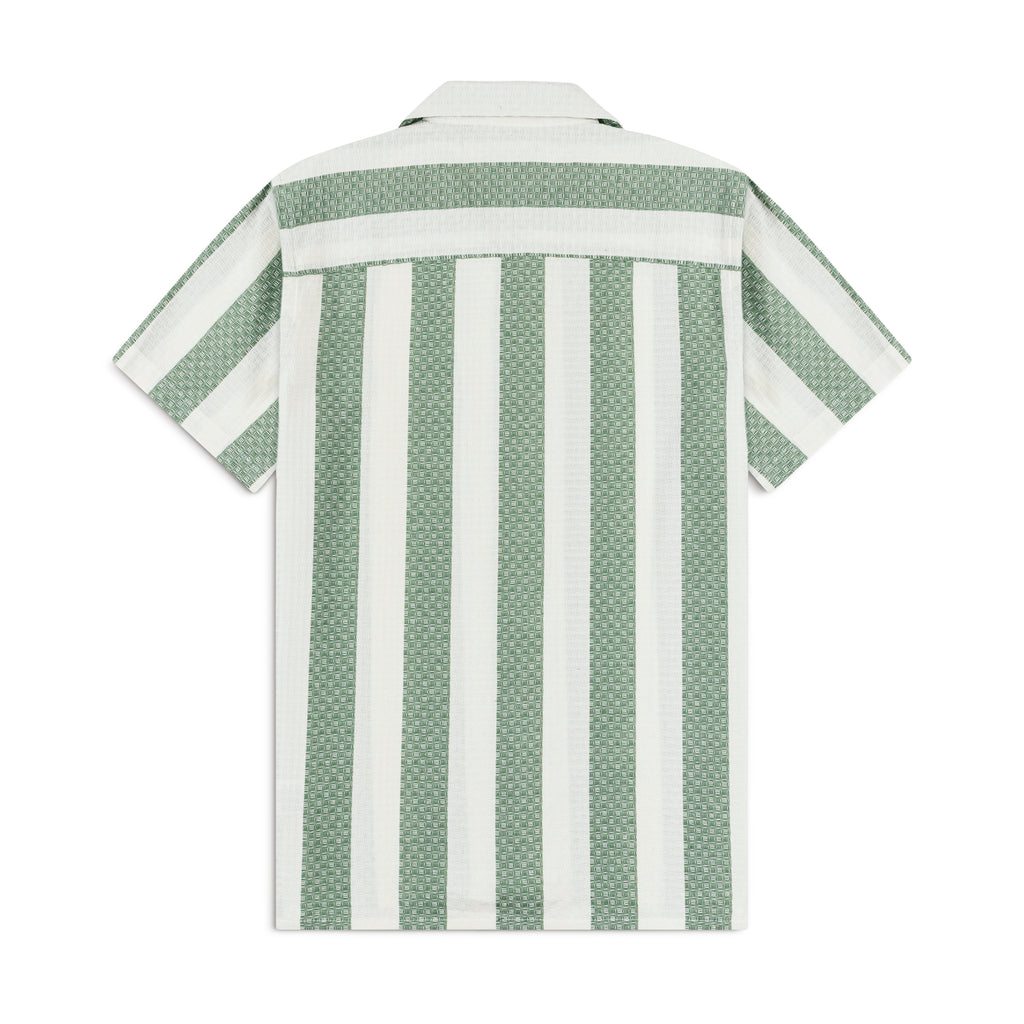 Cuban Half Shirt CHS-02 - Marl & Manor