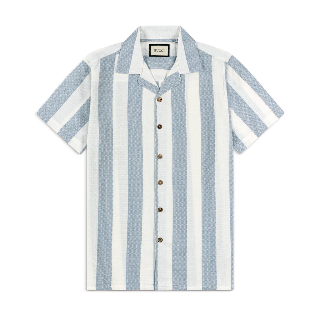 Cuban Half Shirt CHS-03 - Marl & Manor