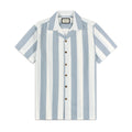Cuban Half Shirt CHS-03 - Marl & Manor