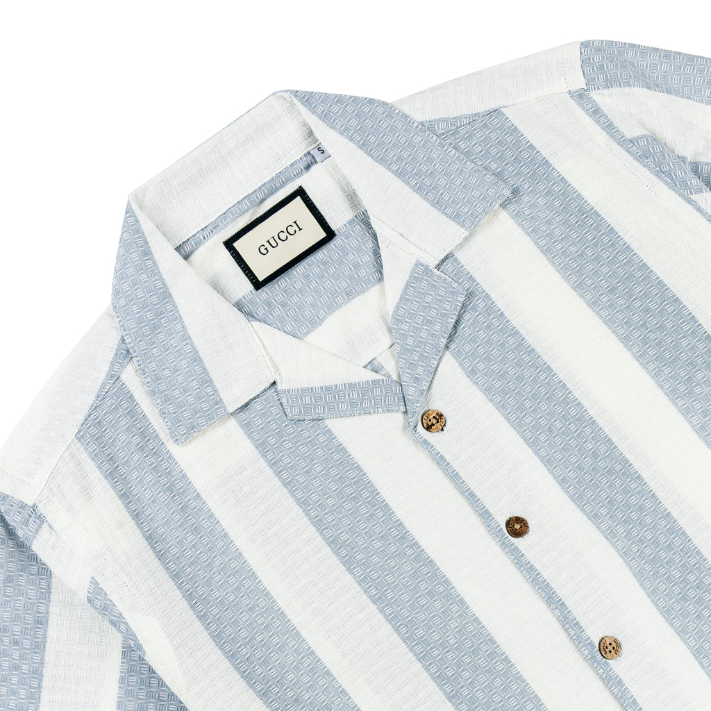 Cuban Half Shirt CHS-03 - Marl & Manor