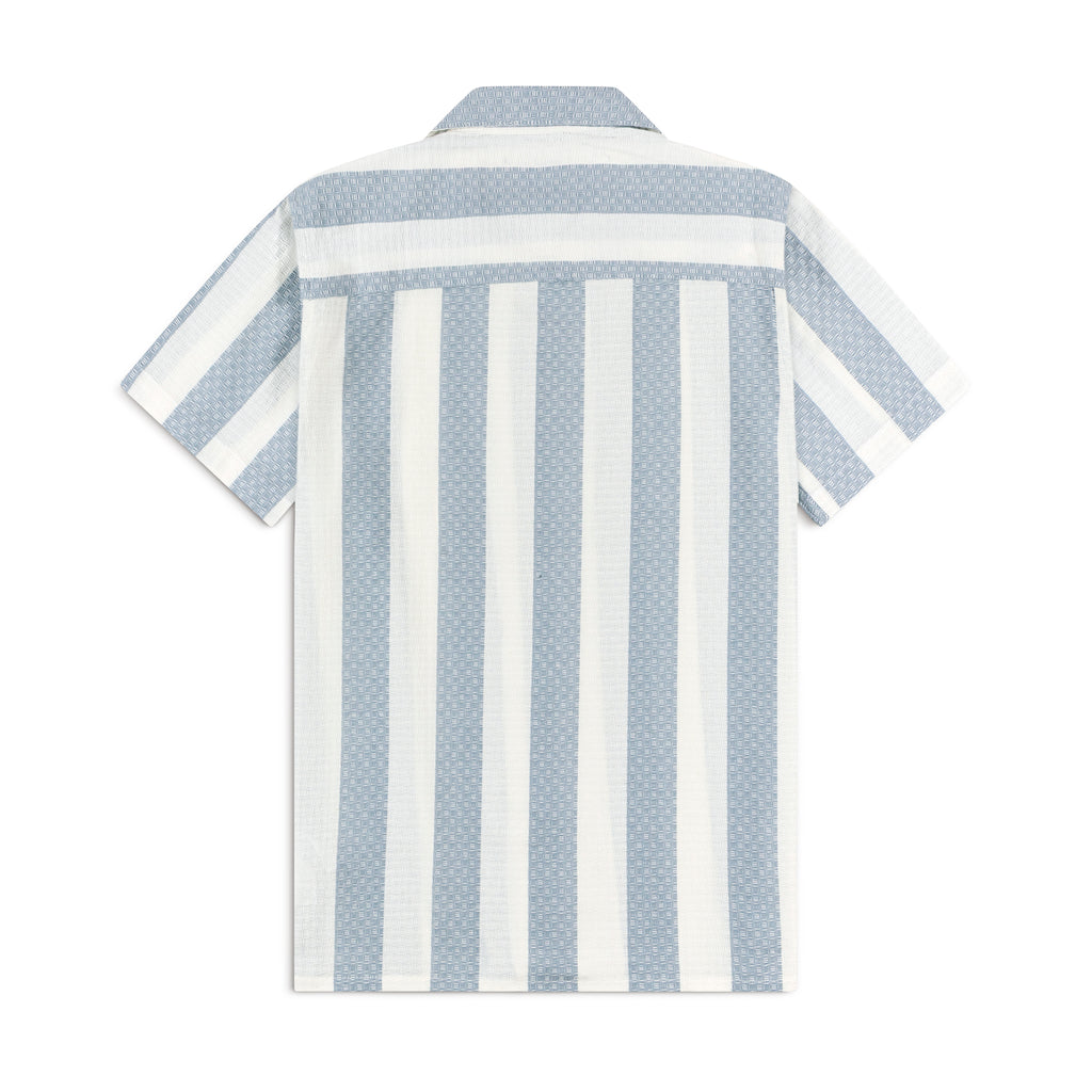 Cuban Half Shirt CHS-03 - Marl & Manor
