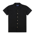Seersucker Cuban Half Shirt CHS-04