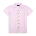 Seersucker Cuban Half Shirt CHS-06