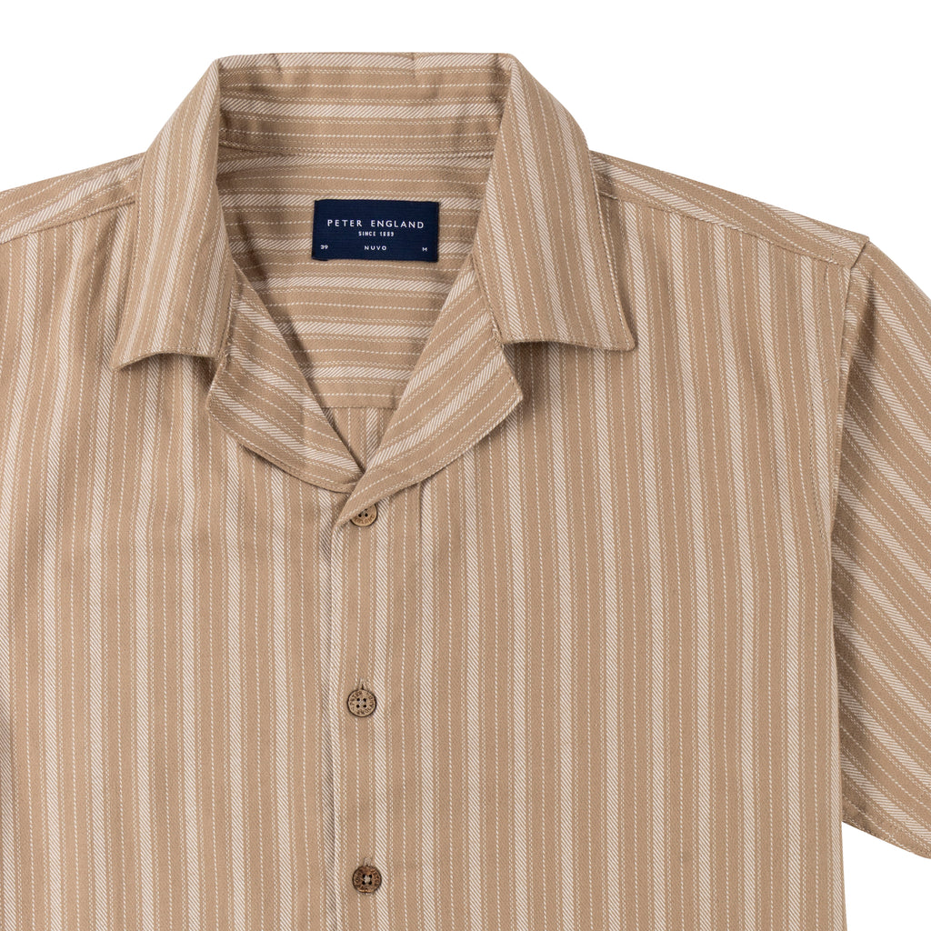 Cuban Half Shirt CHS-15