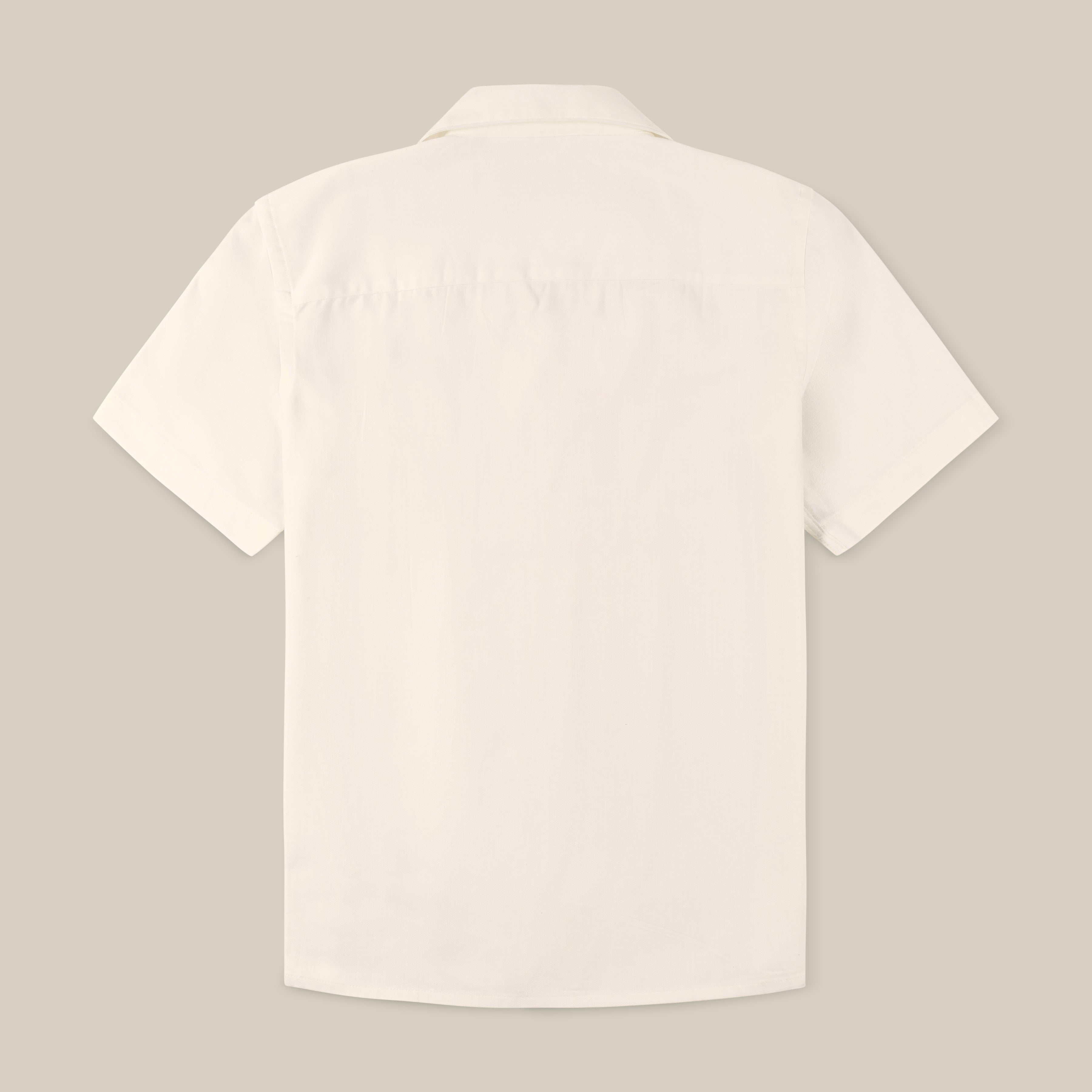 Cuban Half Shirt CHS-18