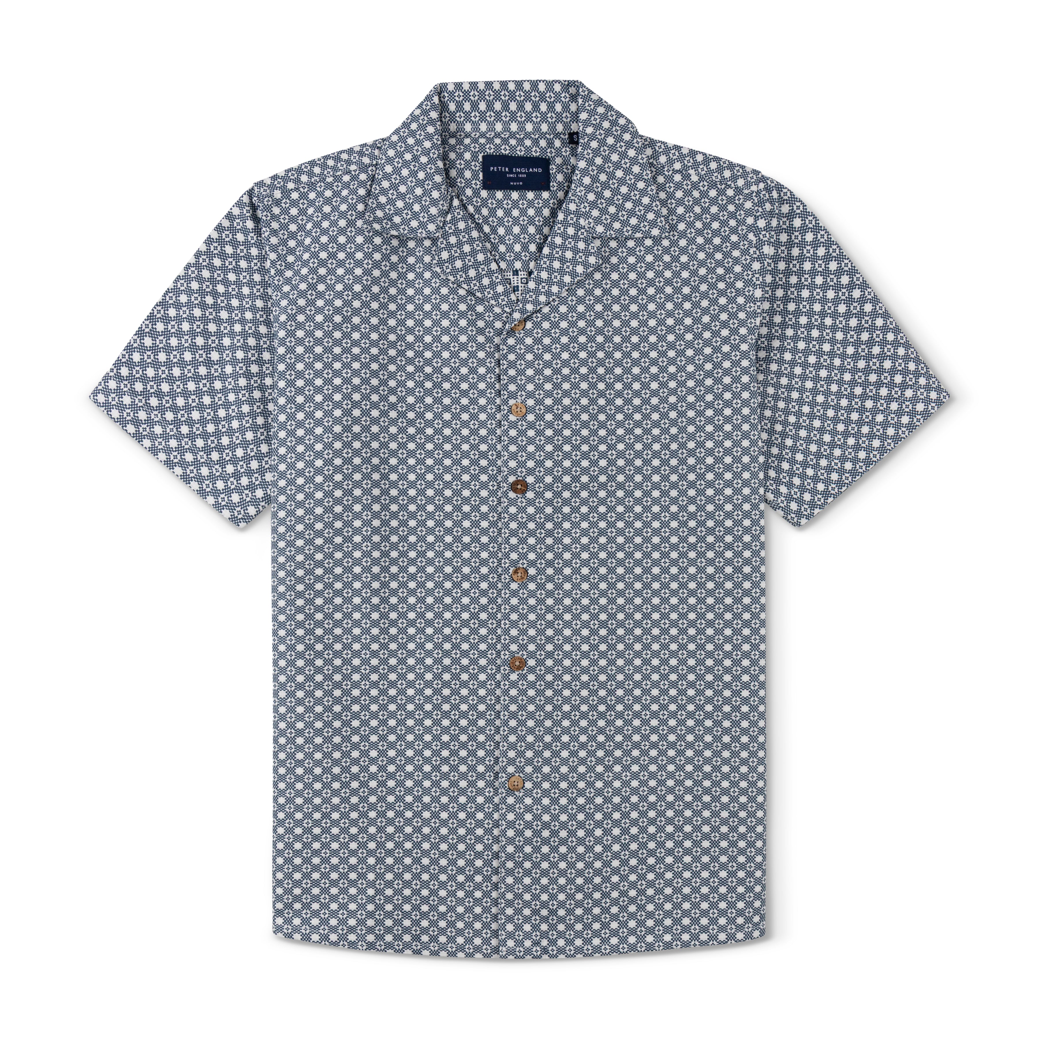 Cuban Half Shirt CHS-21