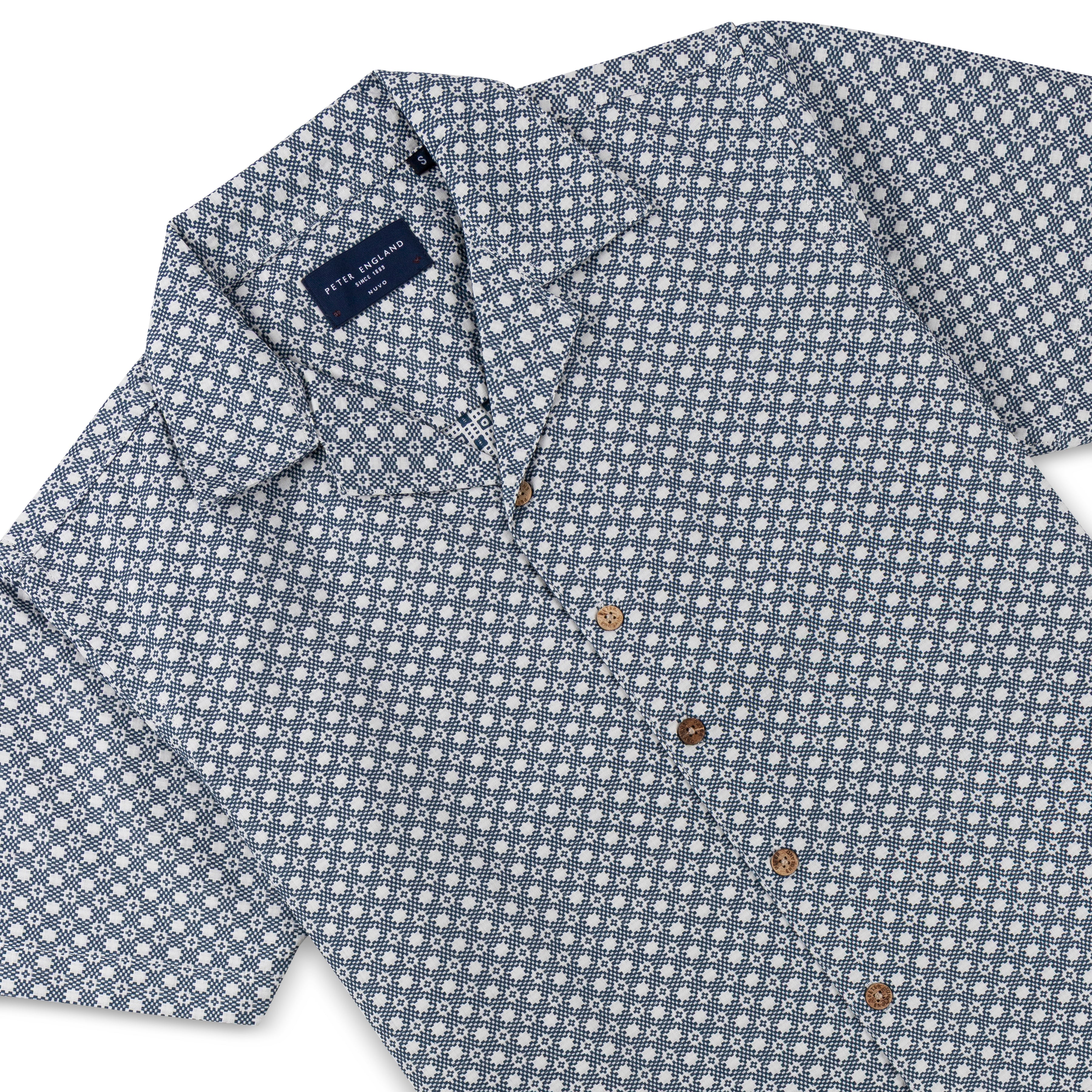 Cuban Half Shirt CHS-21