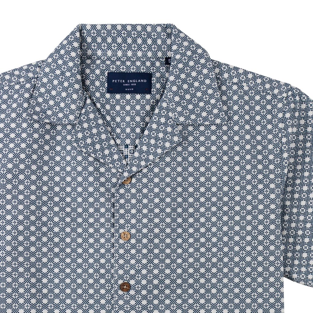 Cuban Half Shirt CHS-21
