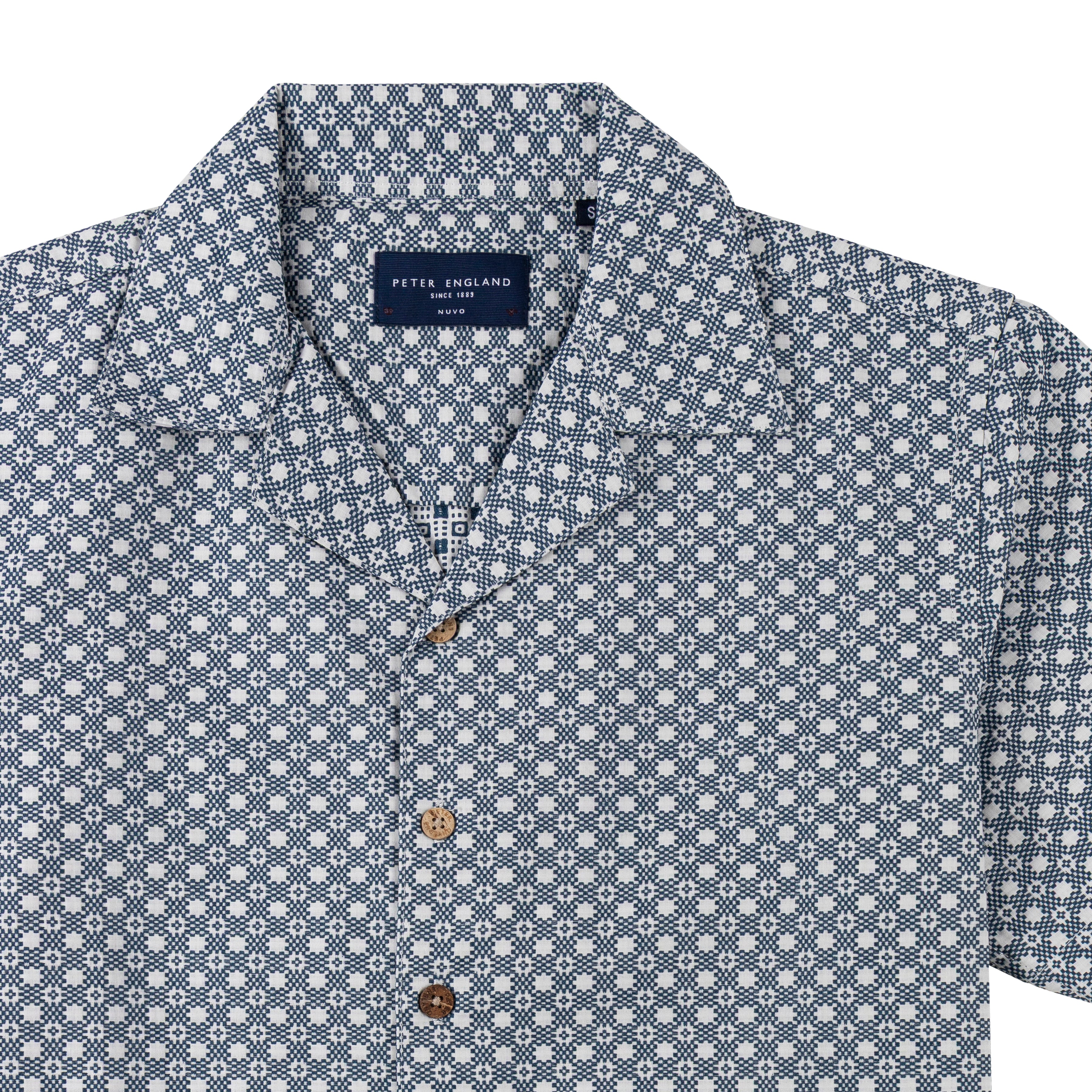 Cuban Half Shirt CHS-21