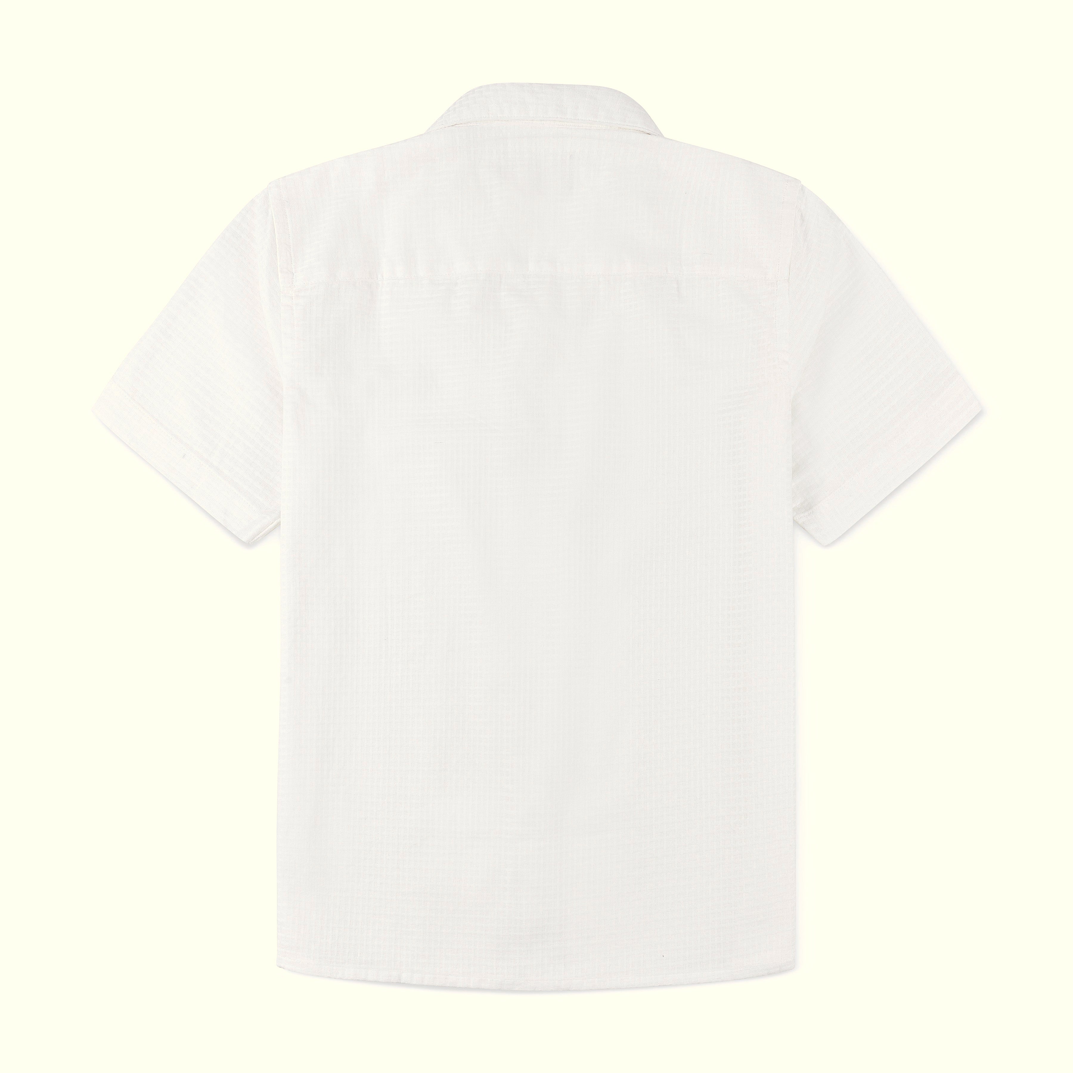 Cuban Half Shirt CHS-23