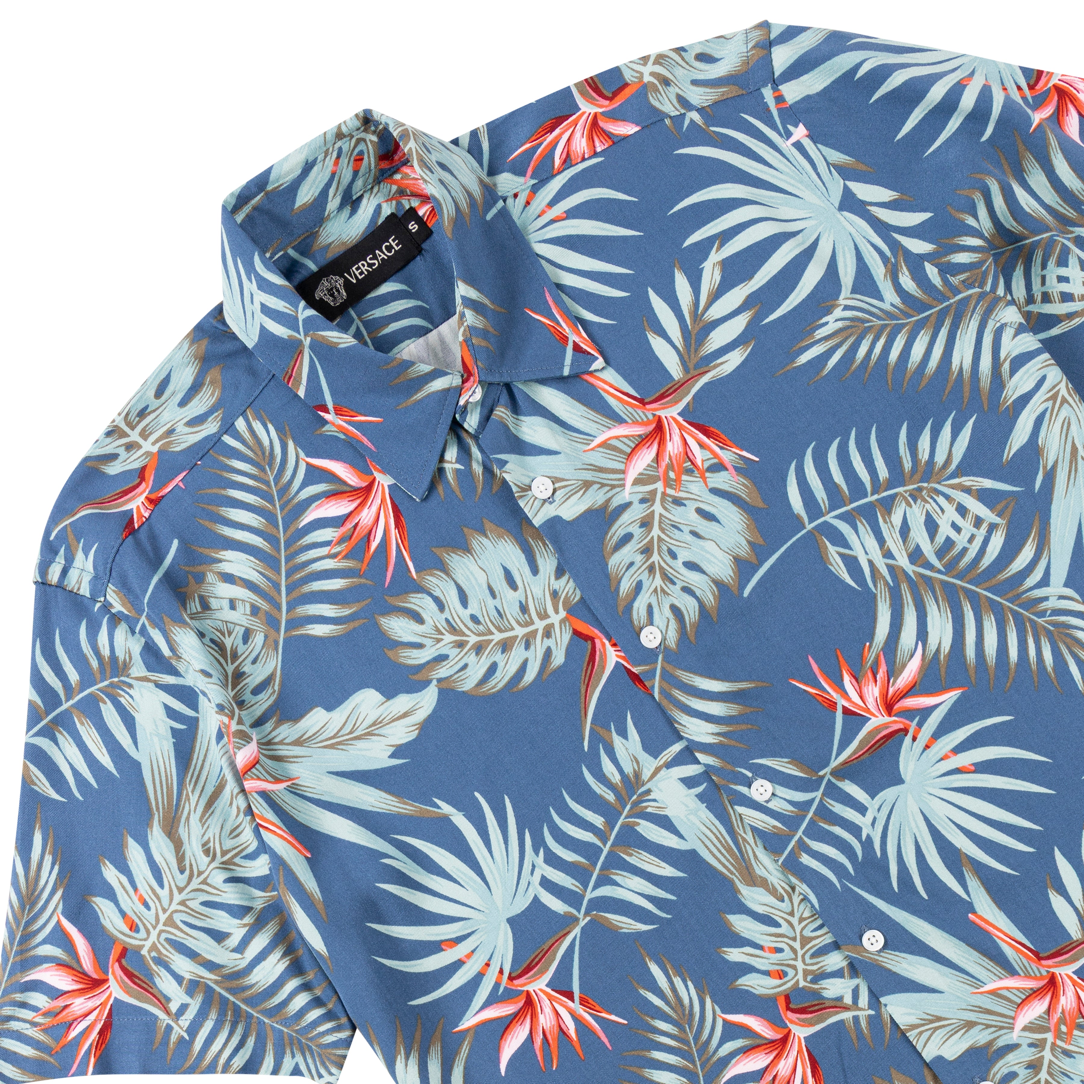 Hawaiian Half Shirt CHS-11