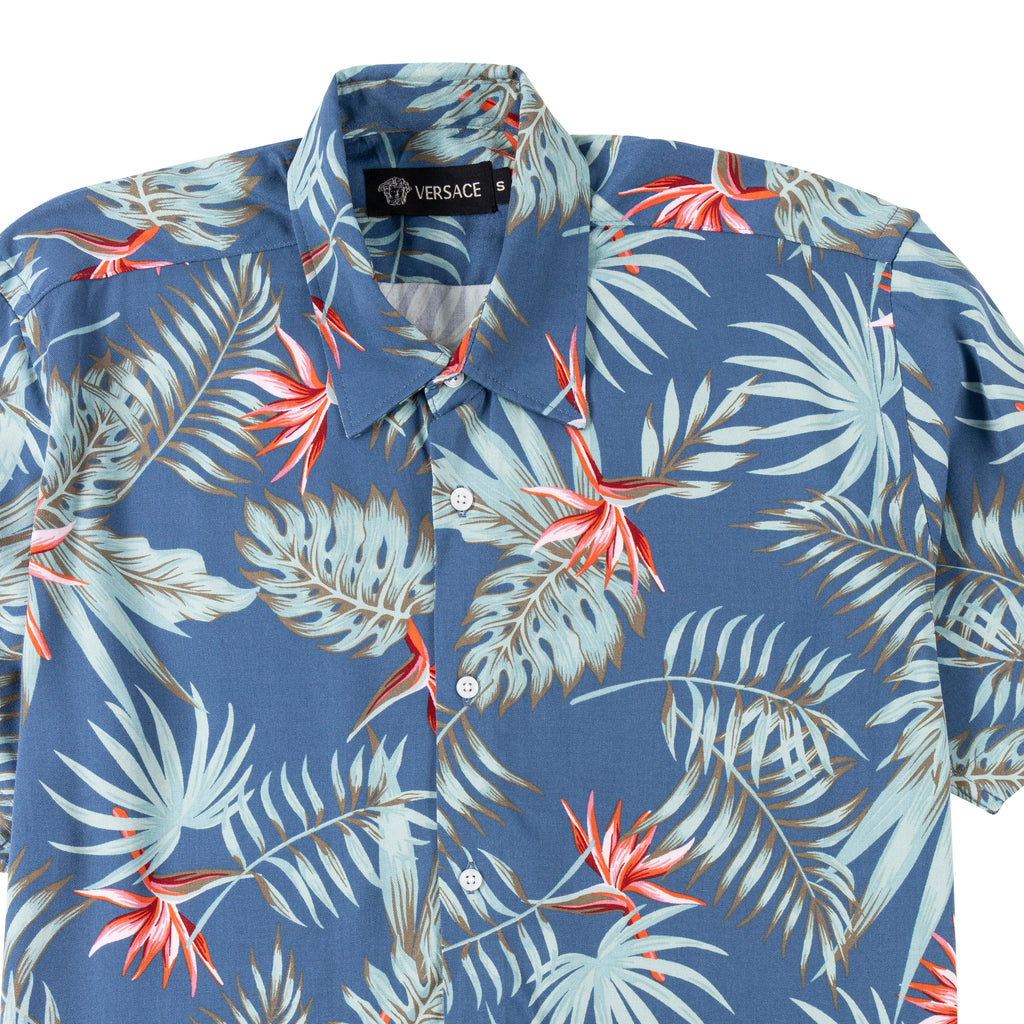 Hawaiian Half Shirt CHS-11