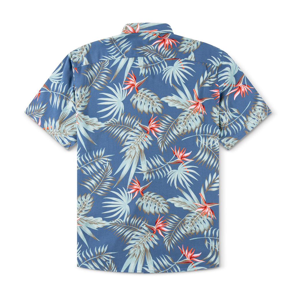 Hawaiian Half Shirt CHS-11