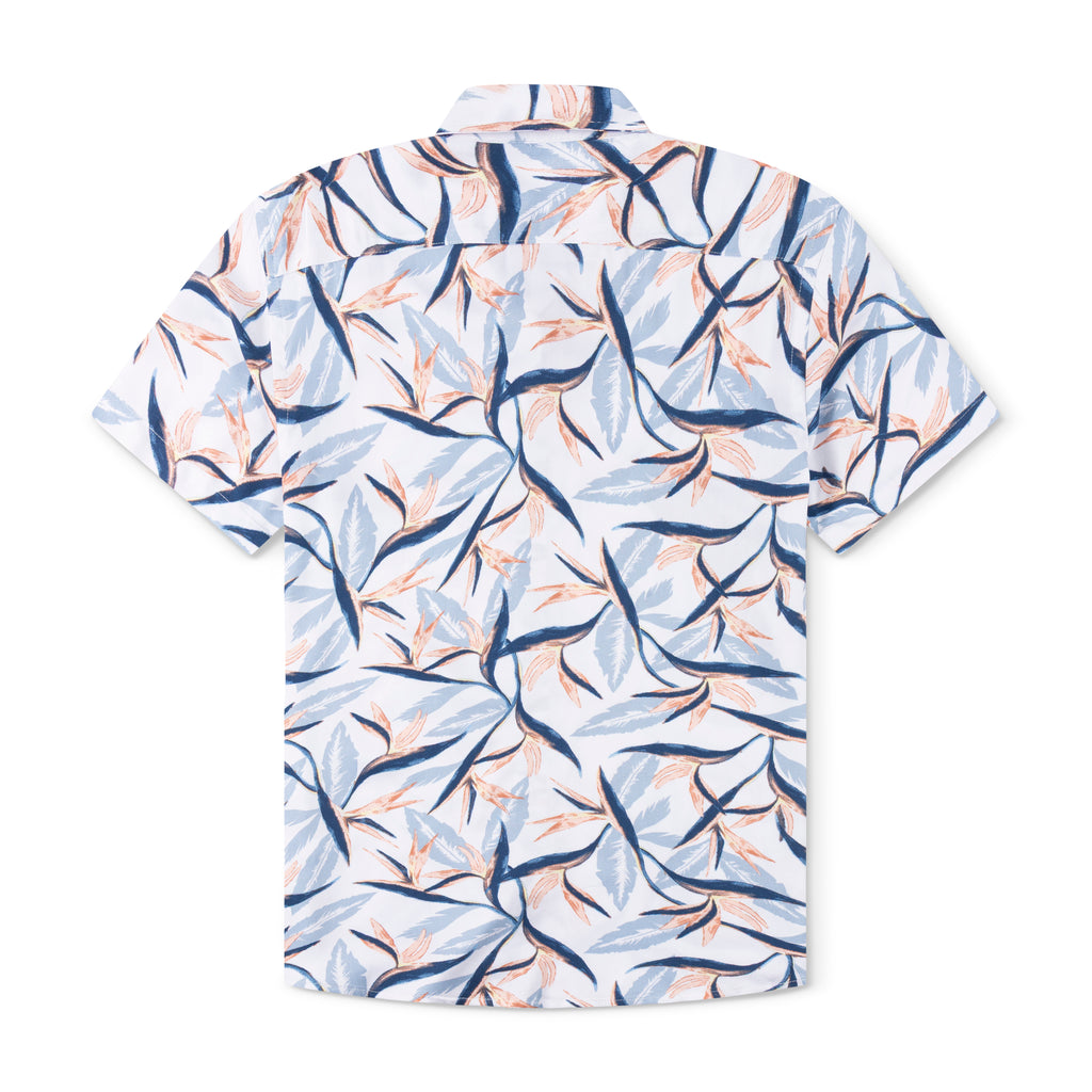 Hawaiian Half Shirt CHS-13