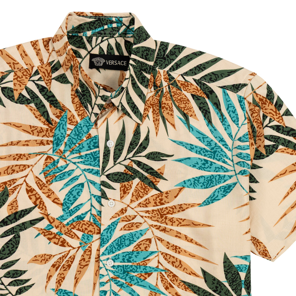 Hawaiian Half Shirt CHS-24