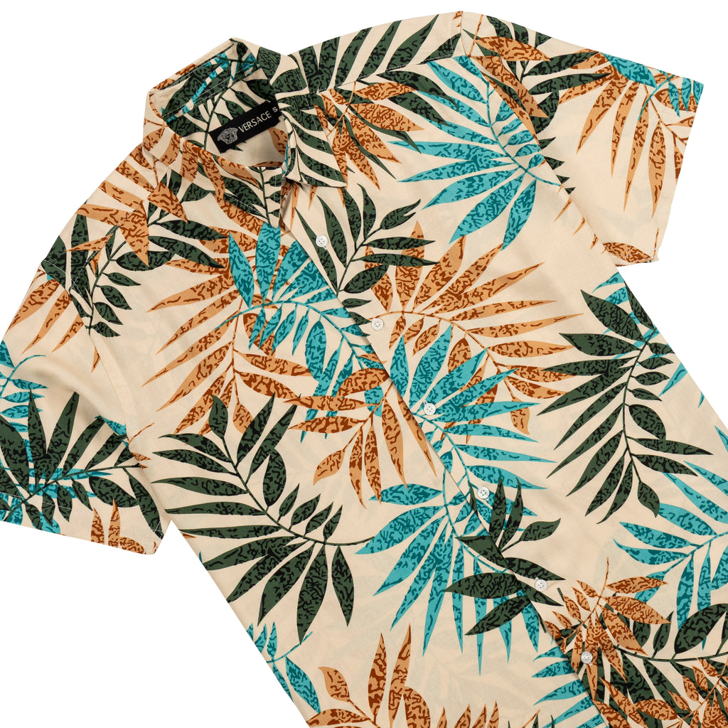 Hawaiian Half Shirt CHS-24