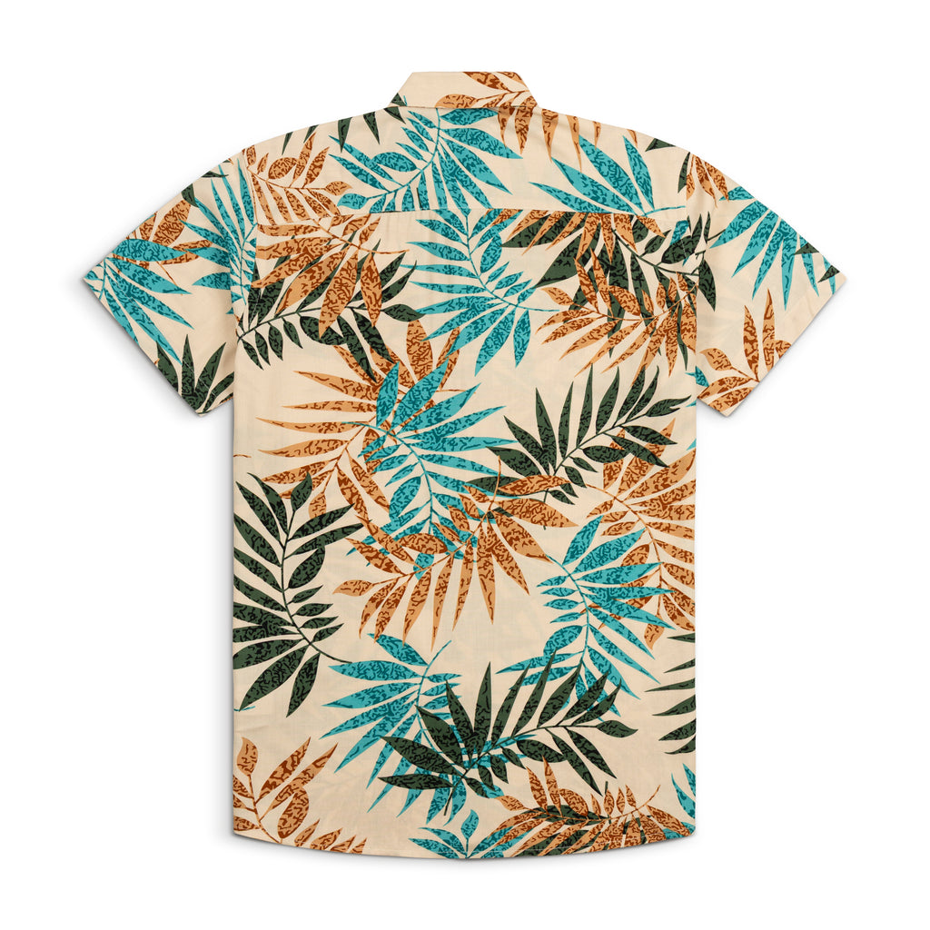 Hawaiian Half Shirt CHS-24