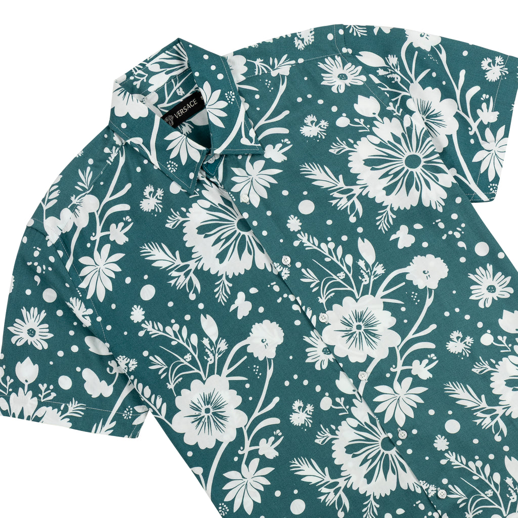 Hawaiian Half Shirt CHS-26