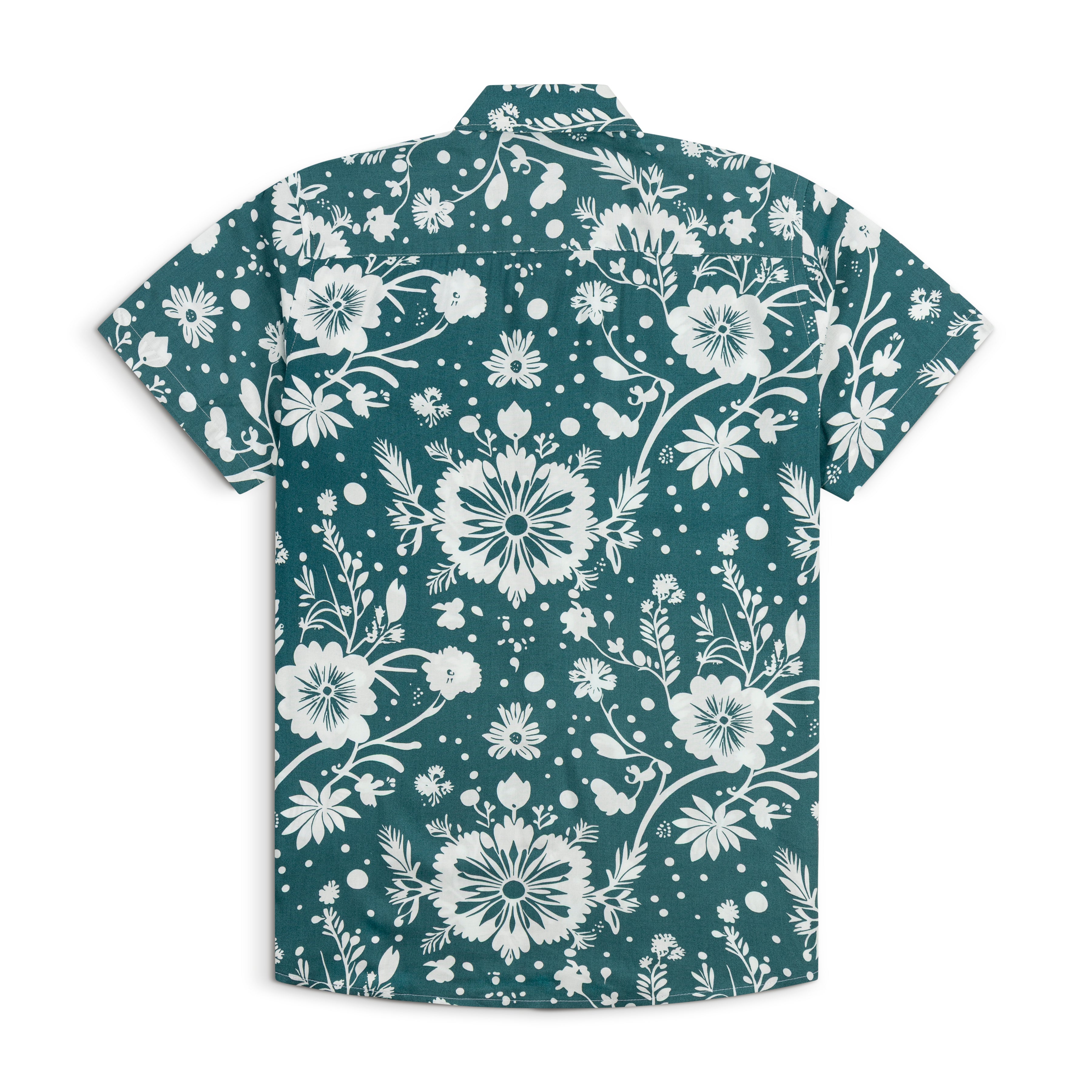 Hawaiian Half Shirt CHS-26