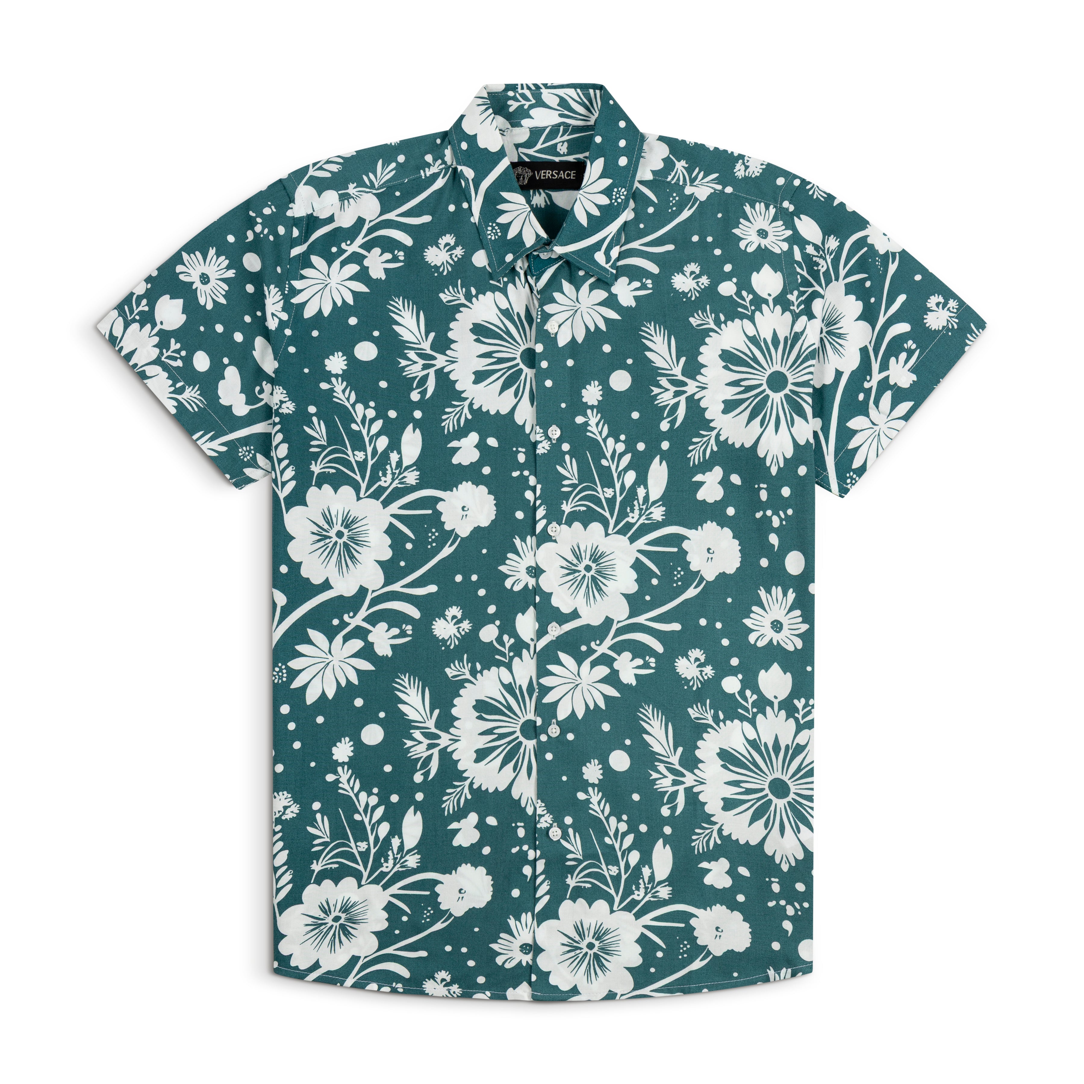 Hawaiian Half Shirt CHS-26