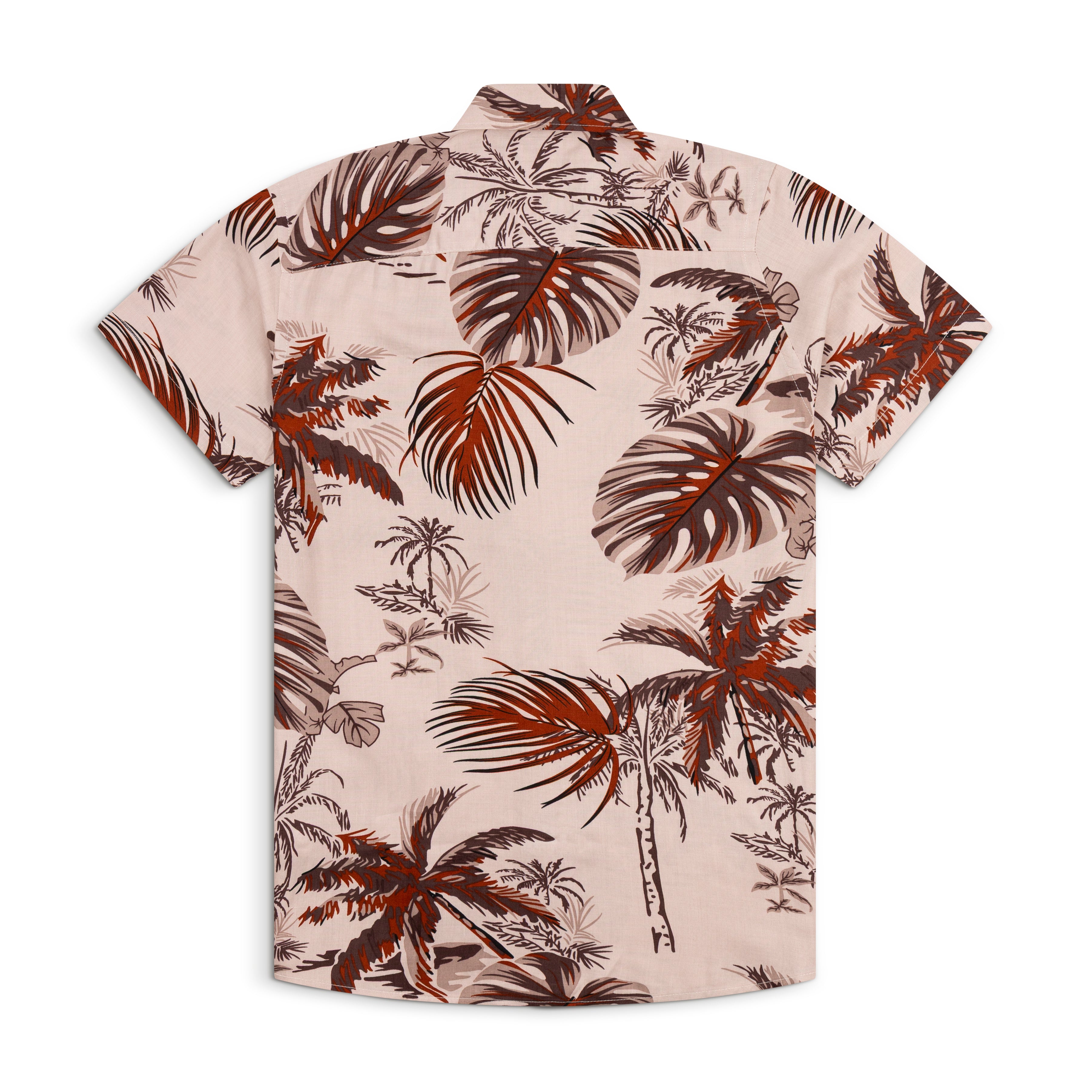 Hawaiian Half Shirt CHS-27