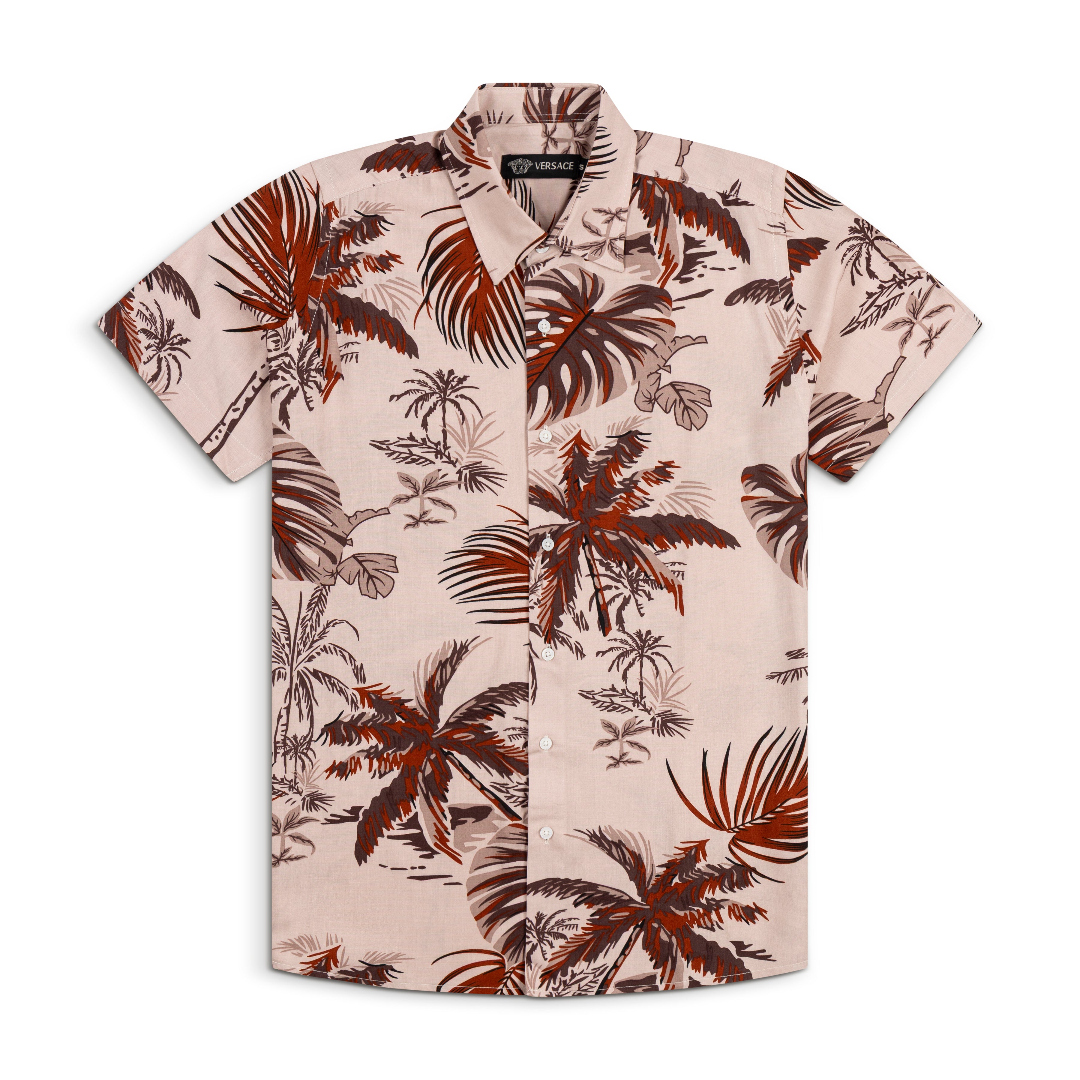 Hawaiian Half Shirt CHS-27