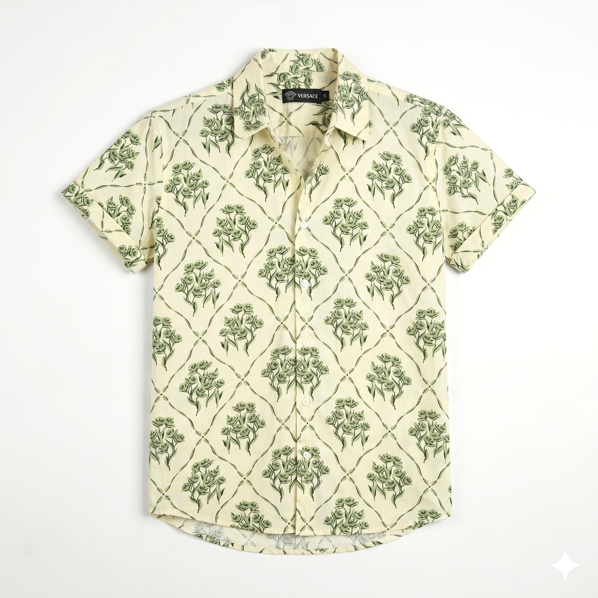 Hawaiian Half Shirt CHS-29