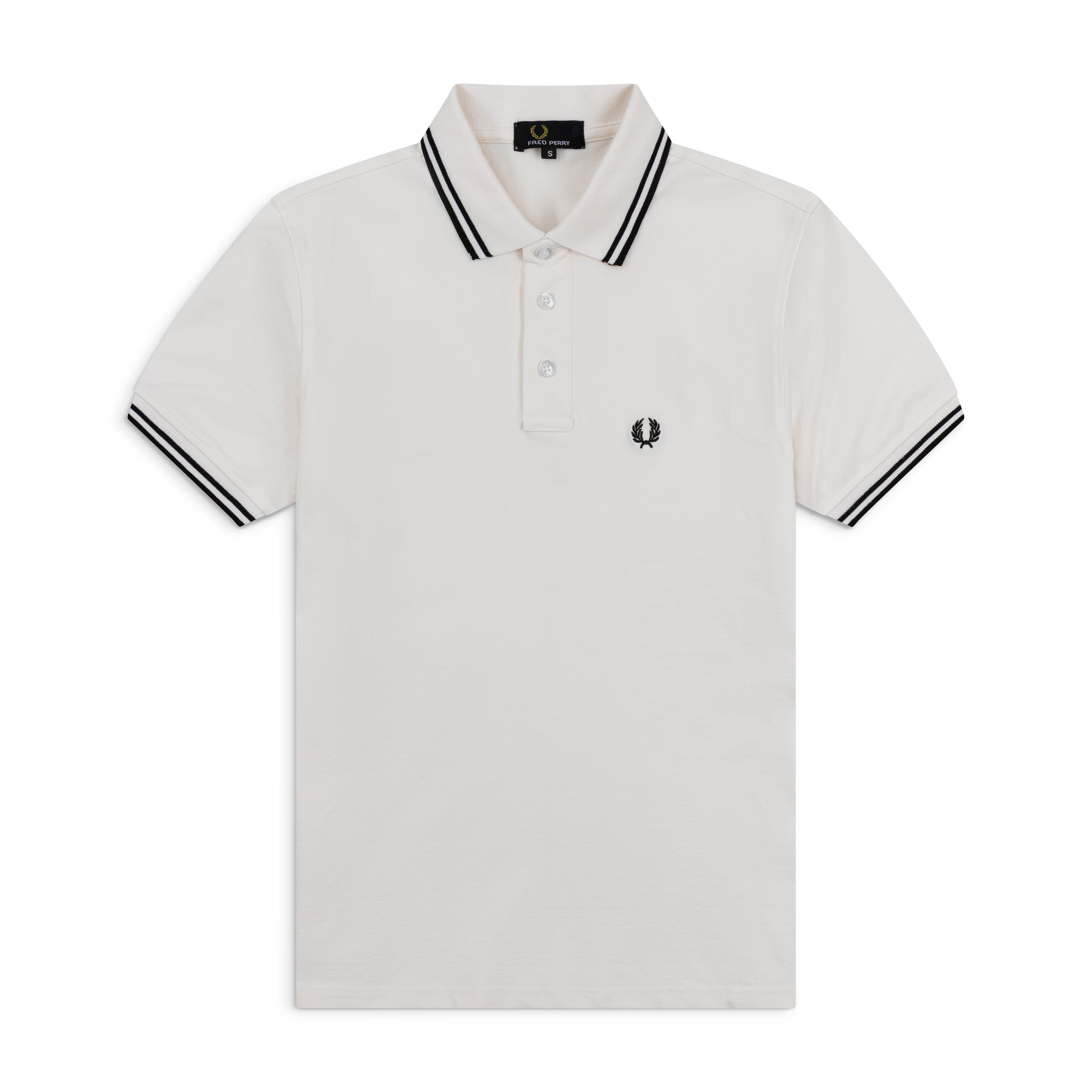 Polo T-Shirt Classic Ecru PKP-18