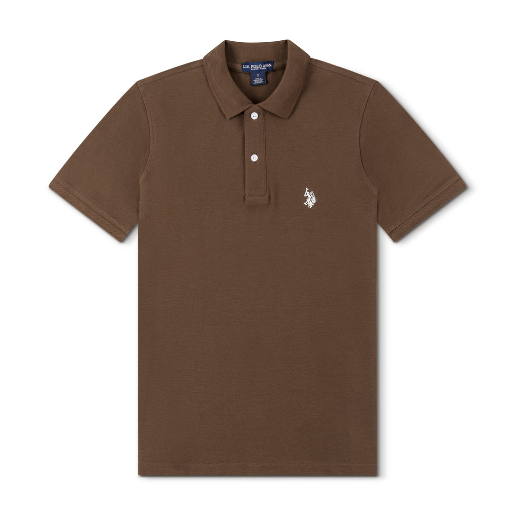 Polo T-Shirt Dark Brown PKP-09