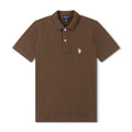 Polo T-Shirt Dark Brown PKP-09