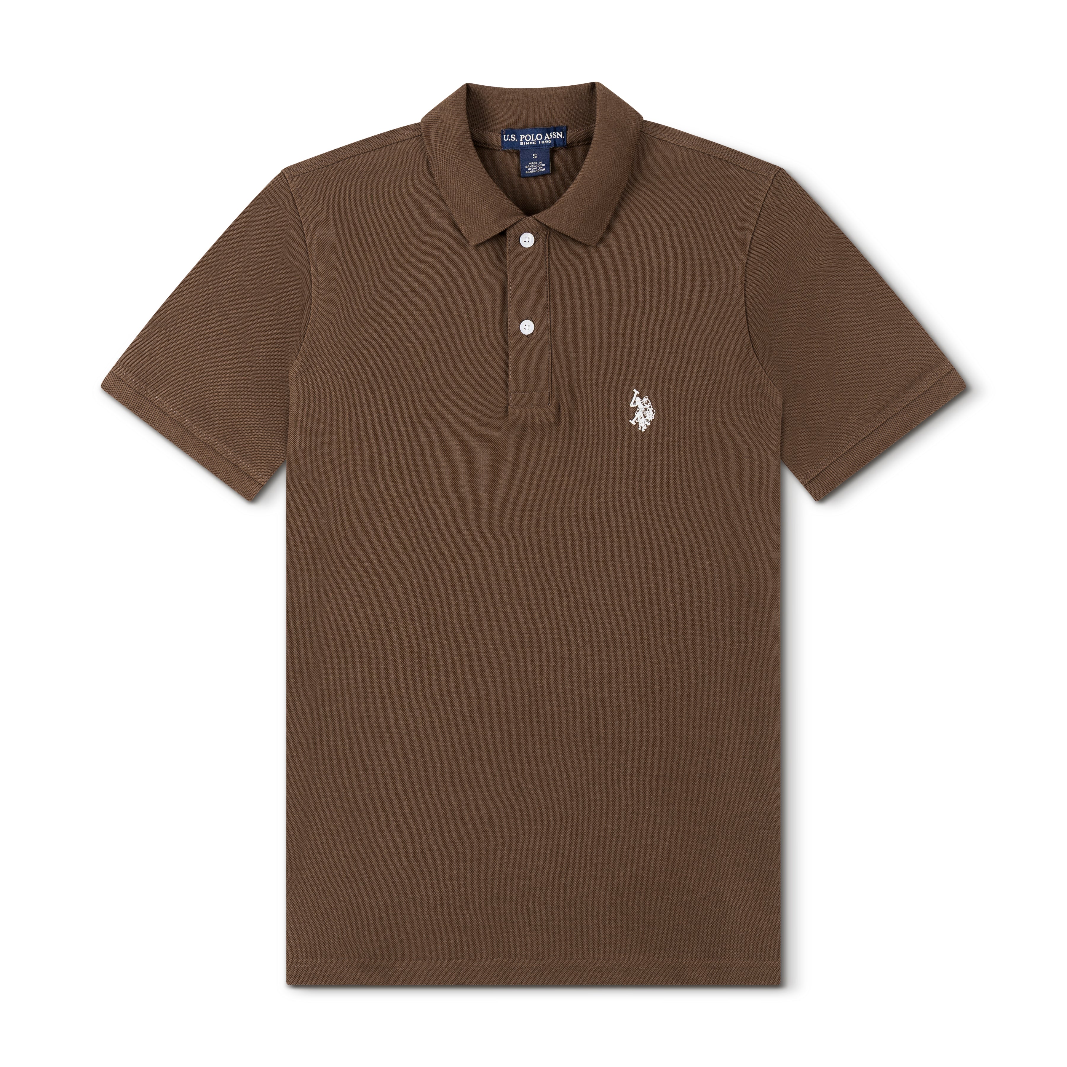 Polo T-Shirt Dark Brown PKP-09