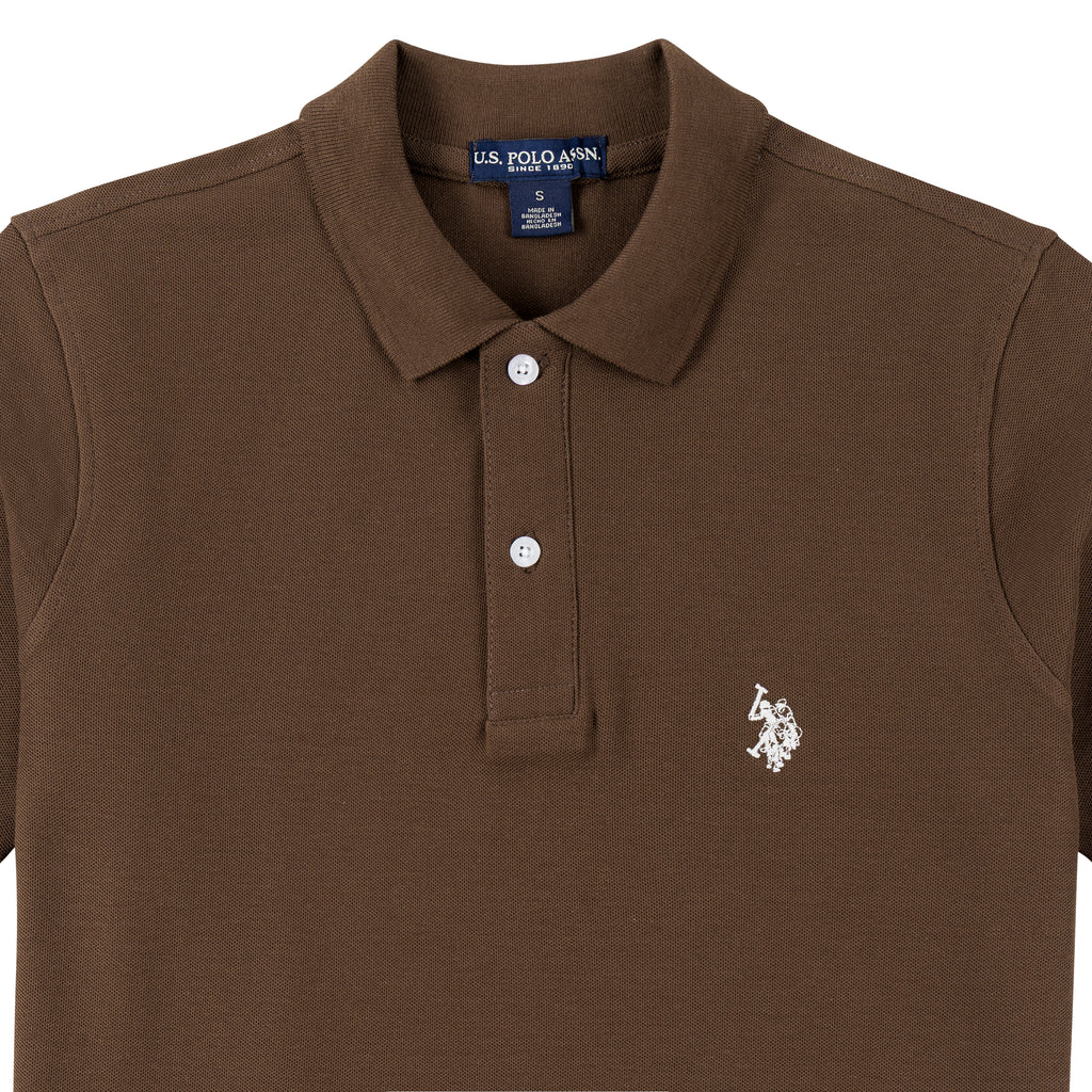 Polo T-Shirt Dark Brown PKP-09
