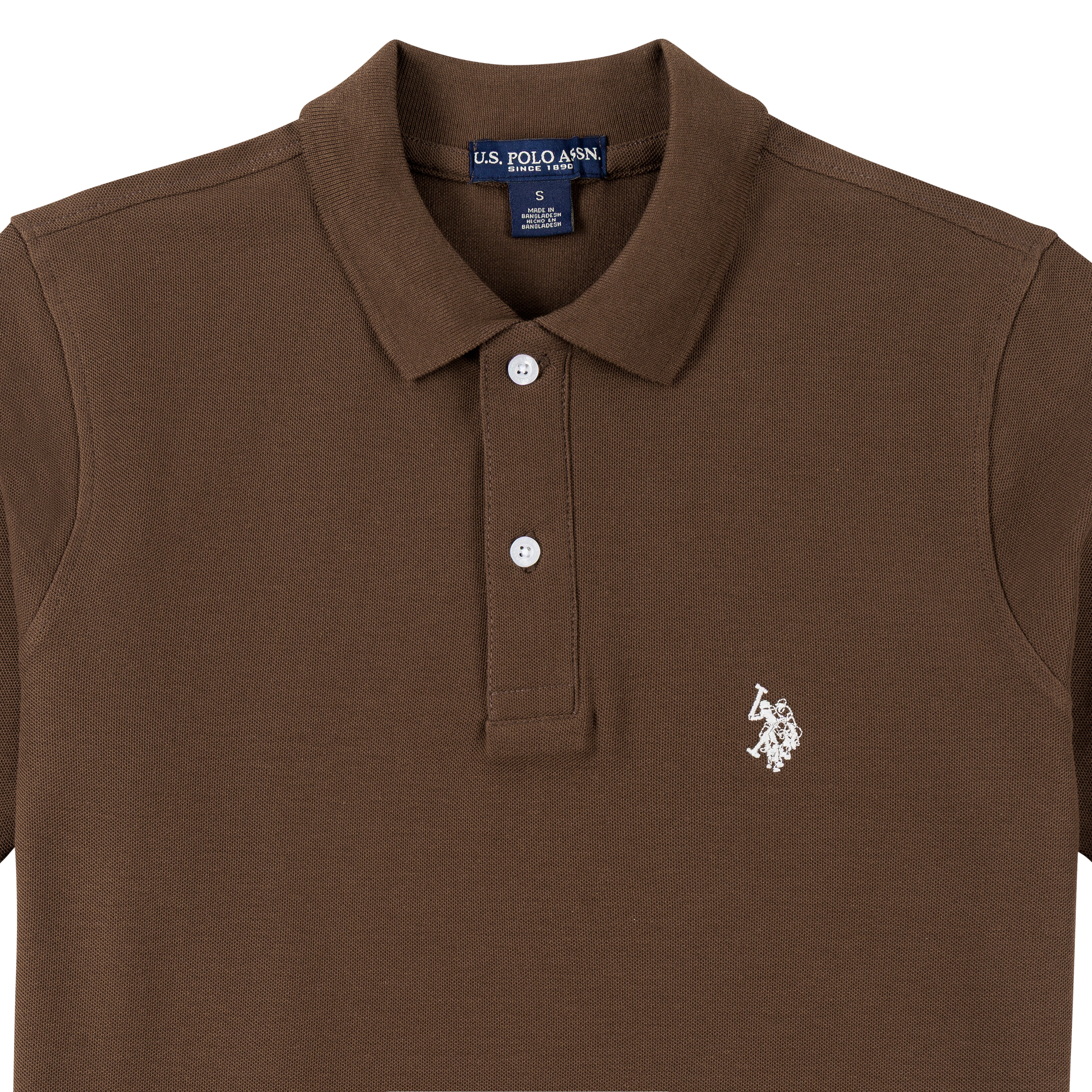 Polo T-Shirt Dark Brown PKP-09
