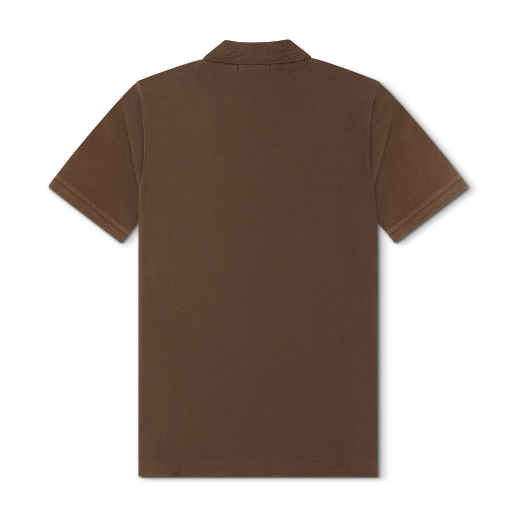 Polo T-Shirt Dark Brown PKP-09