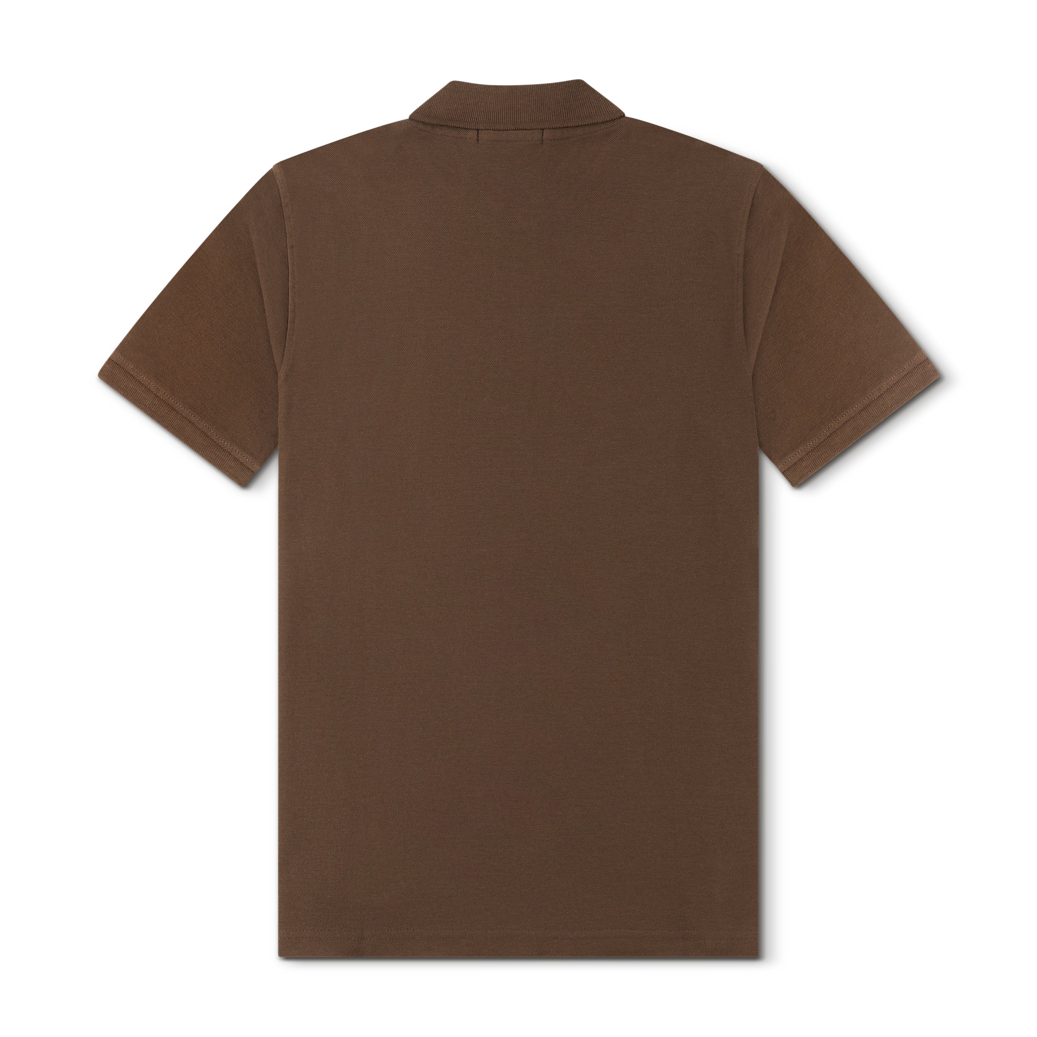 Polo T-Shirt Dark Brown PKP-09