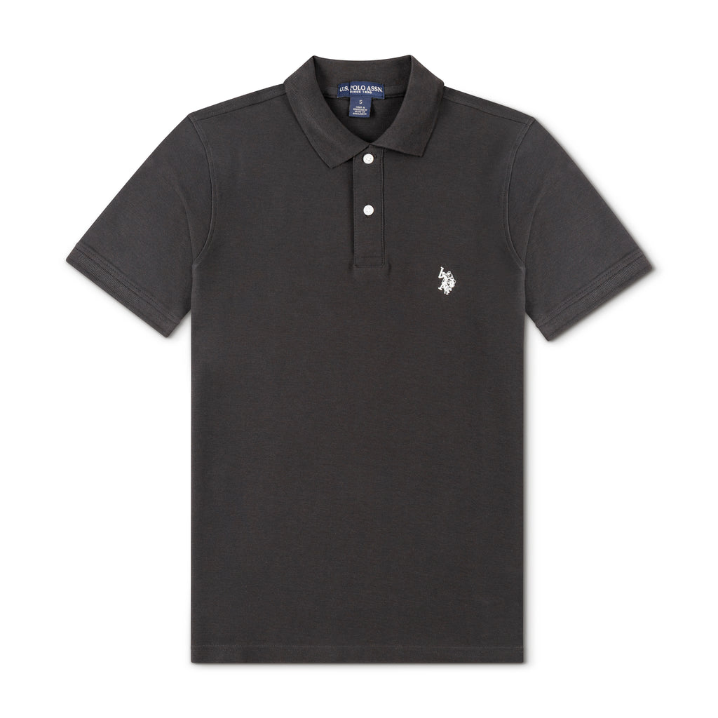 Polo T-Shirt Dark Charcoal PKP-10
