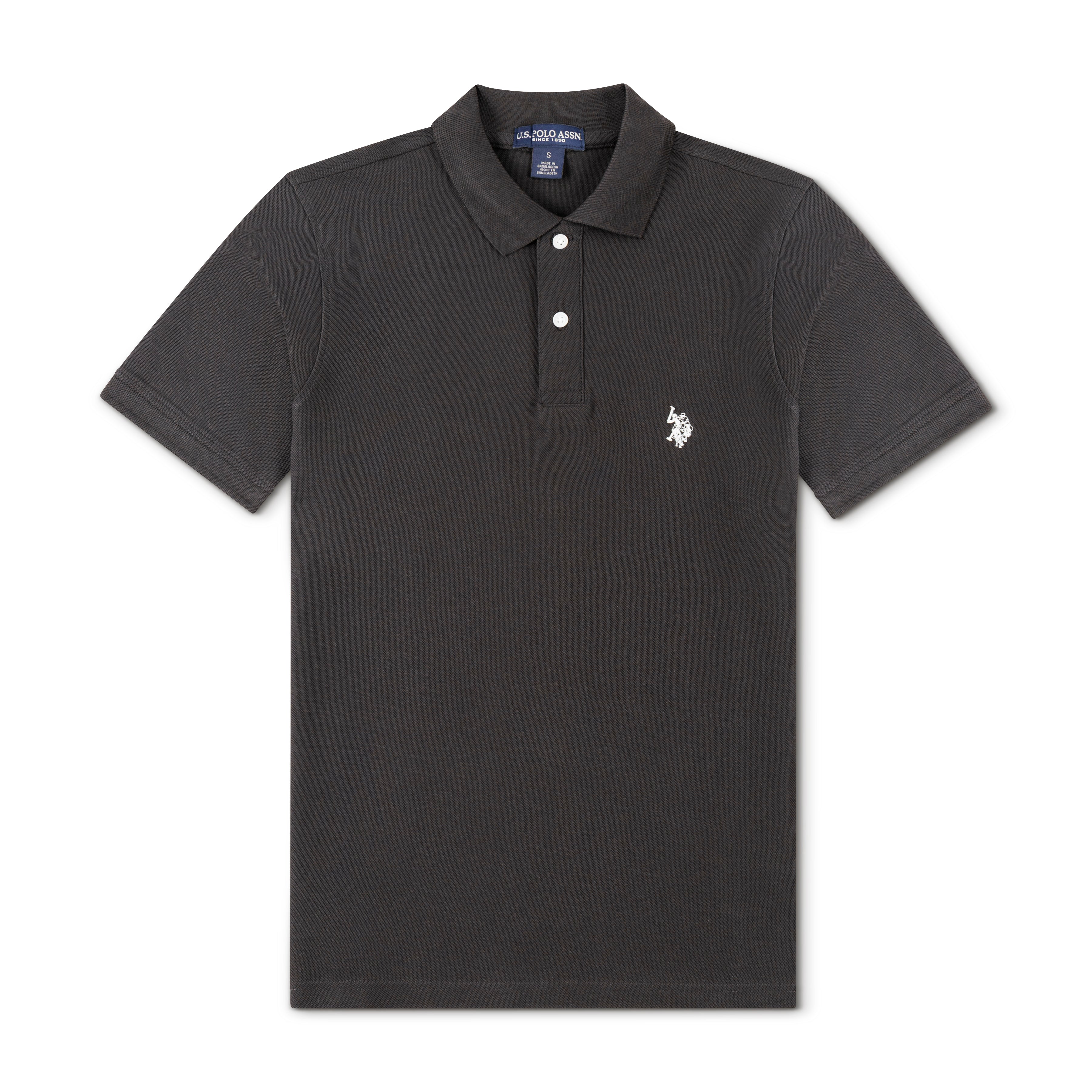 Polo T-Shirt Dark Charcoal PKP-10