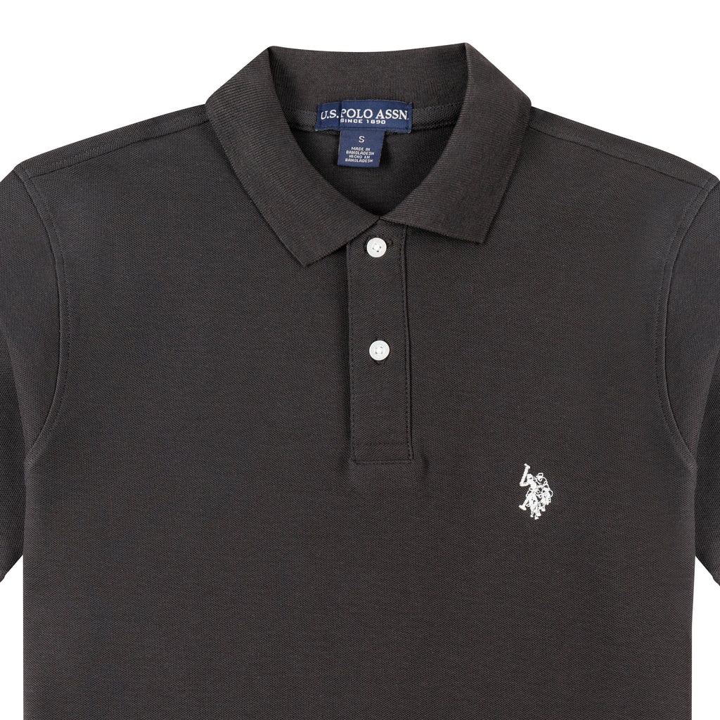 Polo T-Shirt Dark Charcoal PKP-10