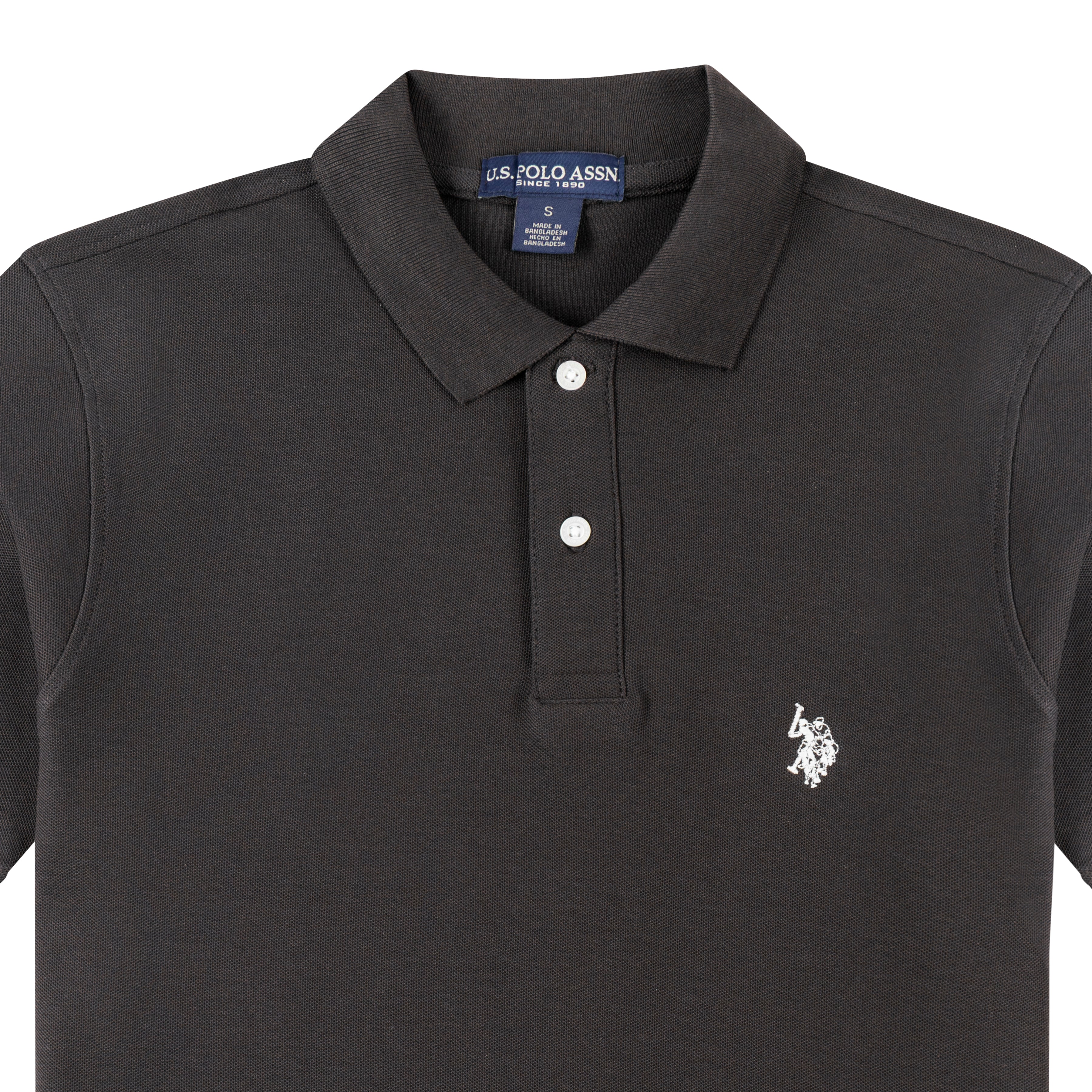 Polo T-Shirt Dark Charcoal PKP-10