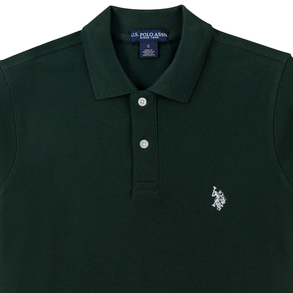 Polo T-Shirt Dark Forest Green PKP-13
