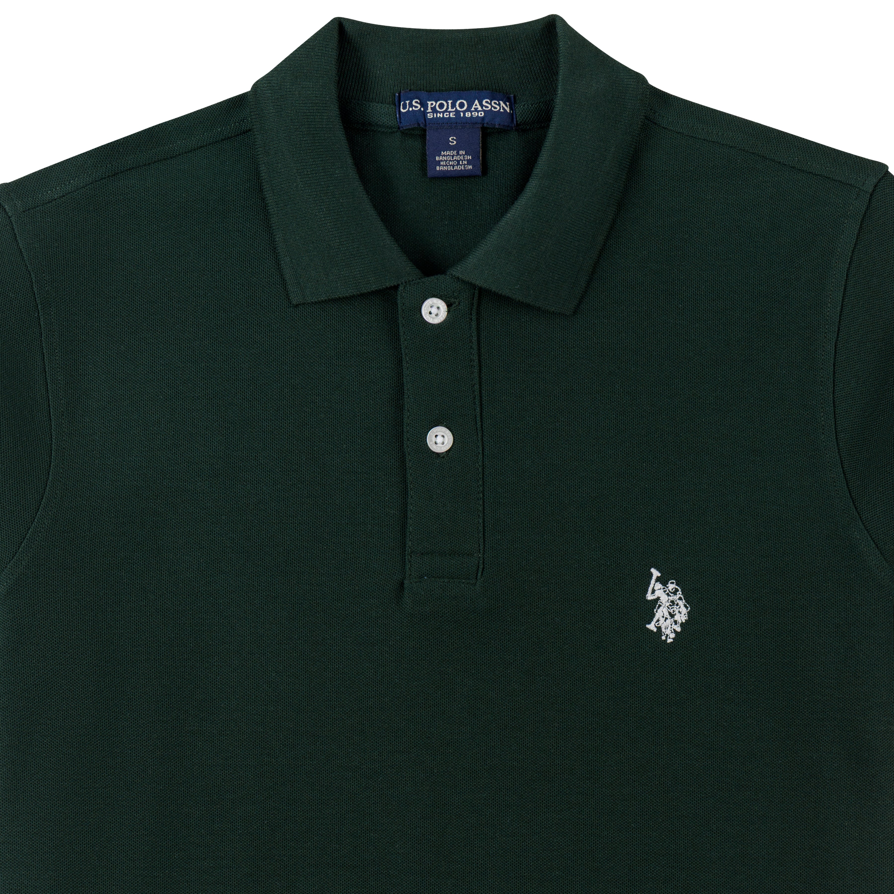 Polo T-Shirt Dark Forest Green PKP-13