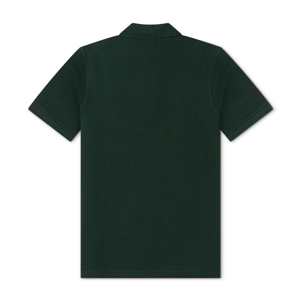 Polo T-Shirt Dark Forest Green PKP-13