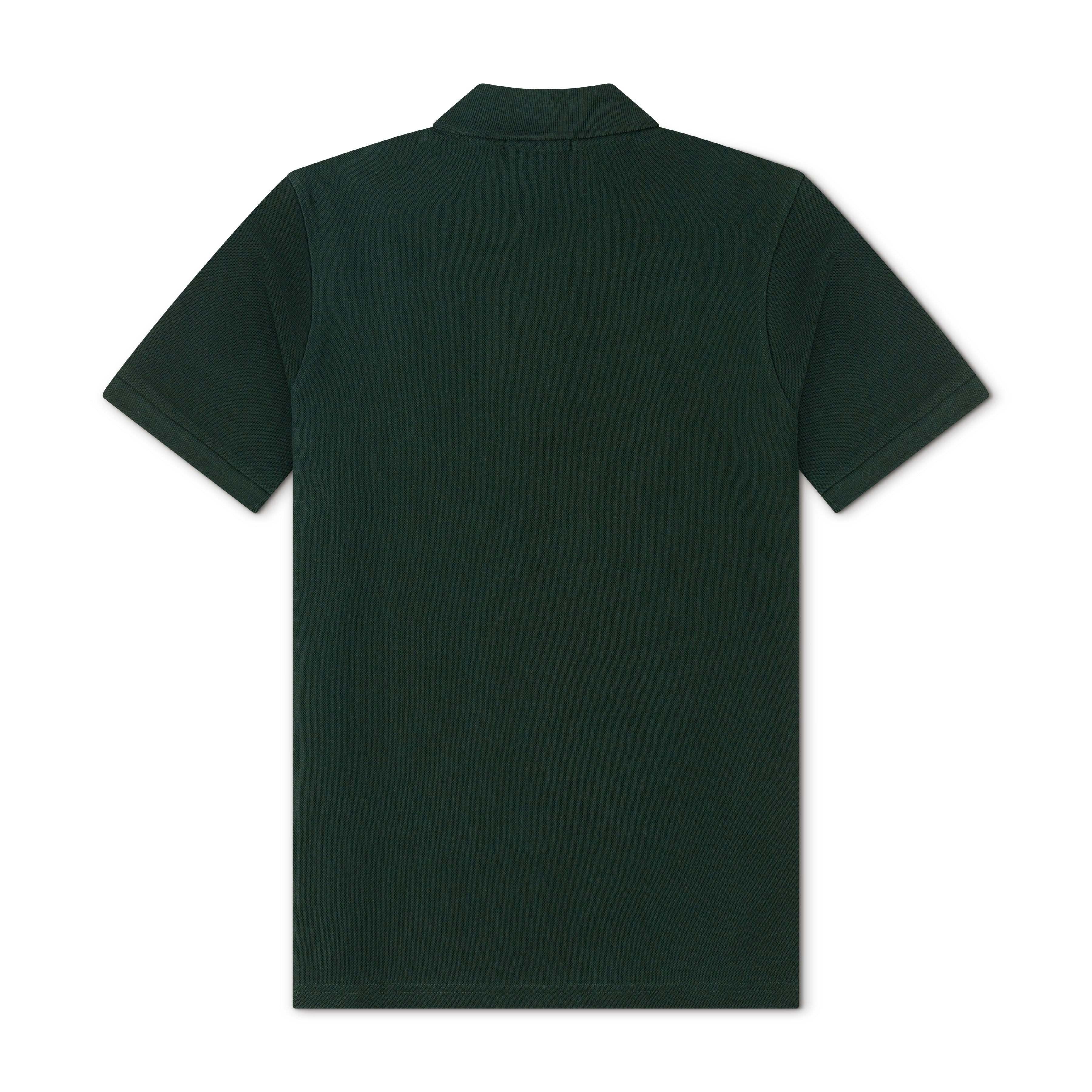 Polo T-Shirt Dark Forest Green PKP-13