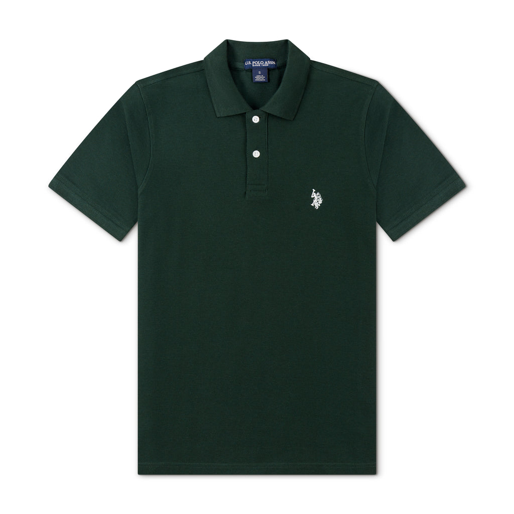 Polo T-Shirt Dark Forest Green PKP-13