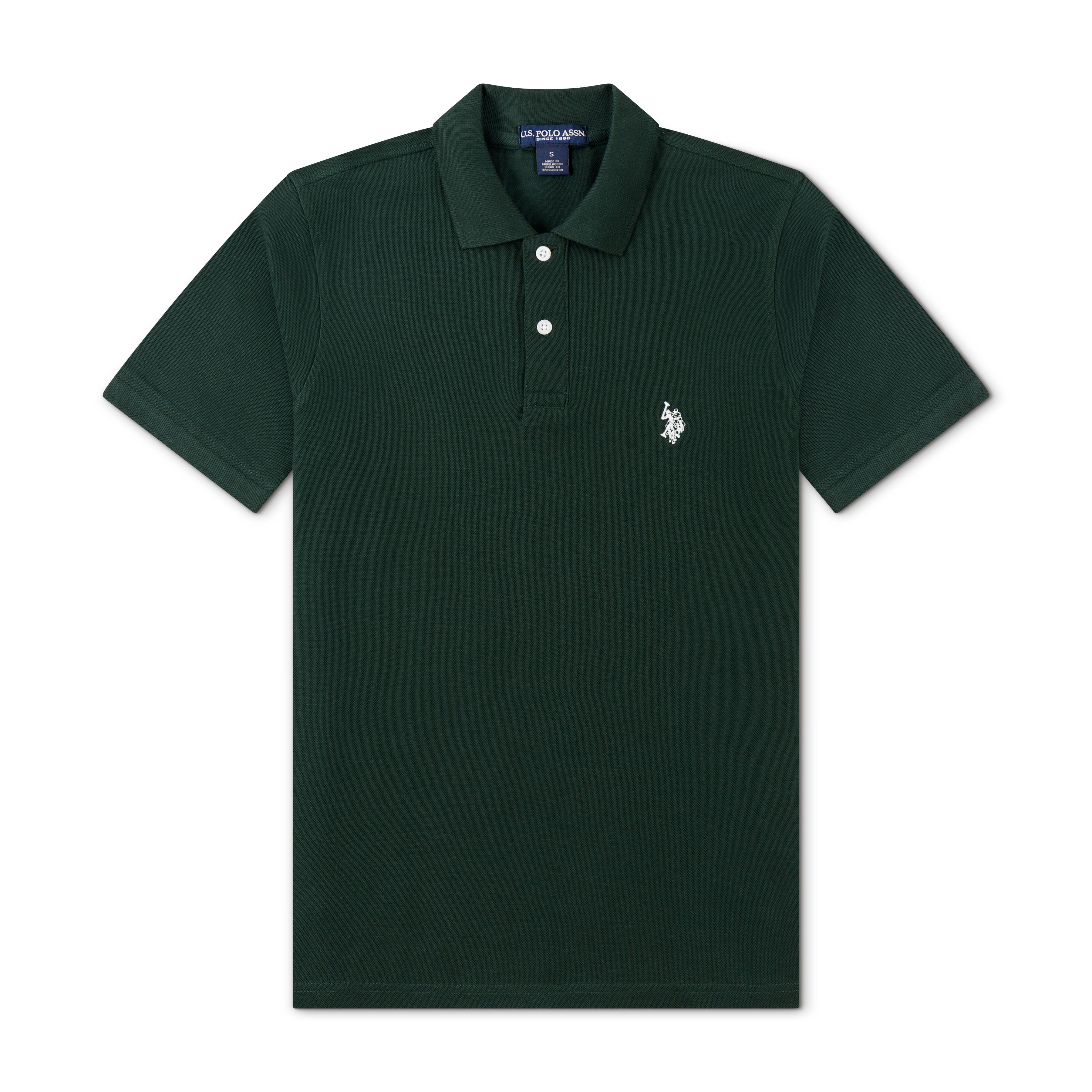 Polo T-Shirt Dark Forest Green PKP-13