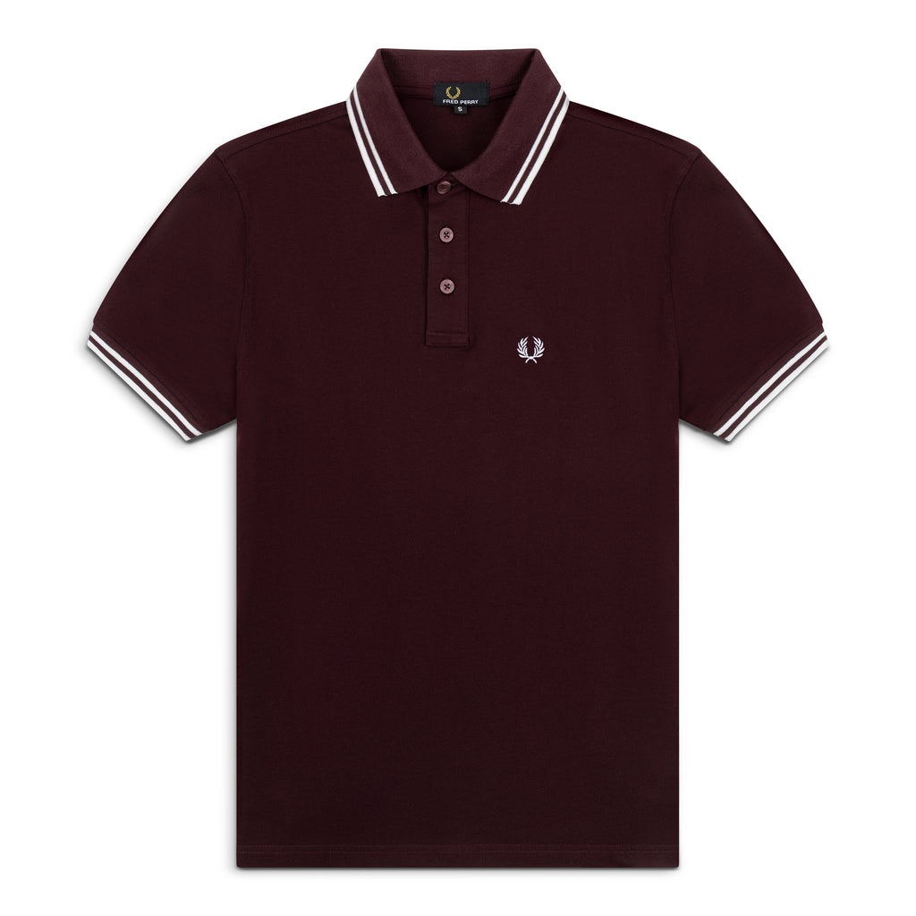 Polo T-Shirt Deep Bordeaux PKP-16